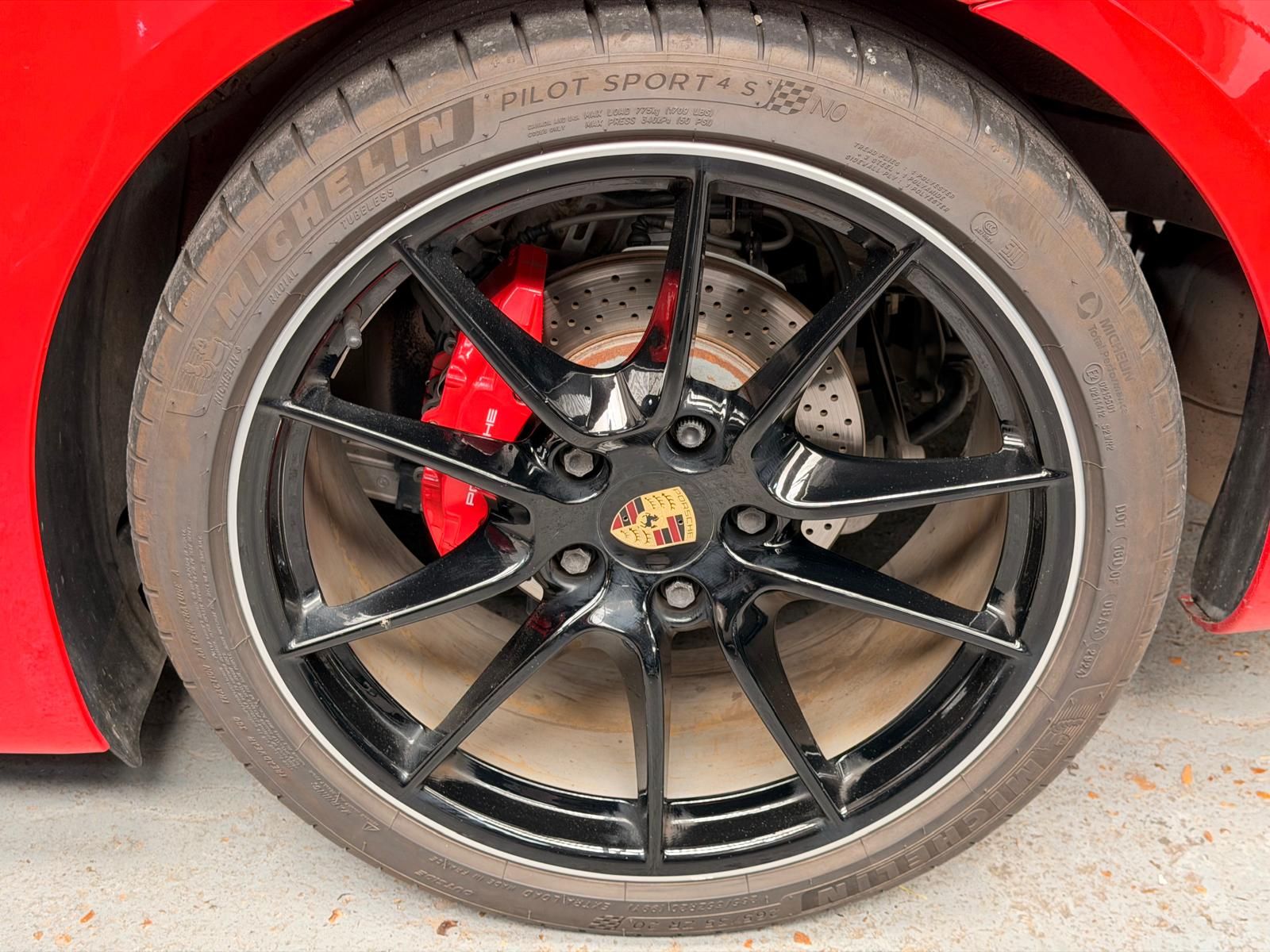 Porsche 981 Boxster S 2013 — jante et pneumatique (38)