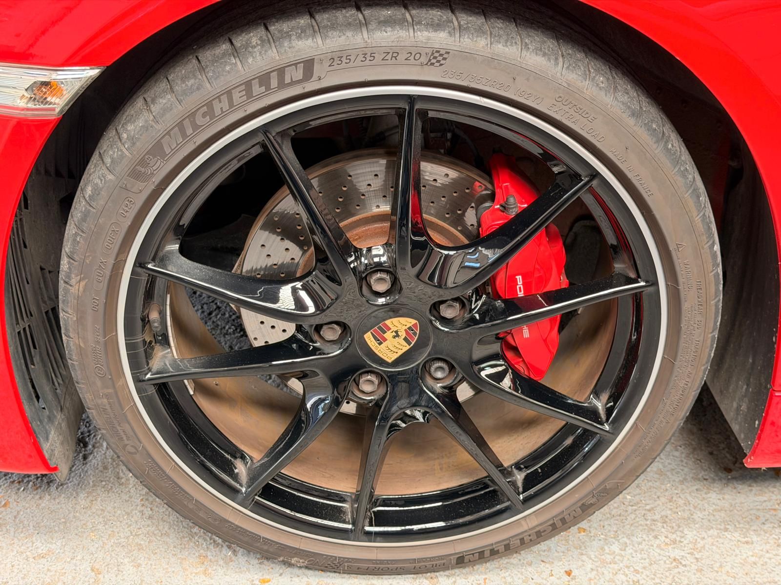 Porsche 981 Boxster S 2013 — jante et pneumatique (39)