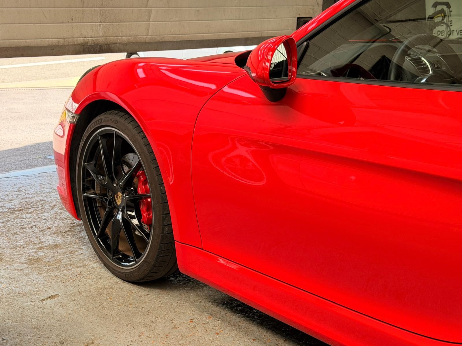 Porsche 981 Boxster S 2013 — jante et pneumatique (40)