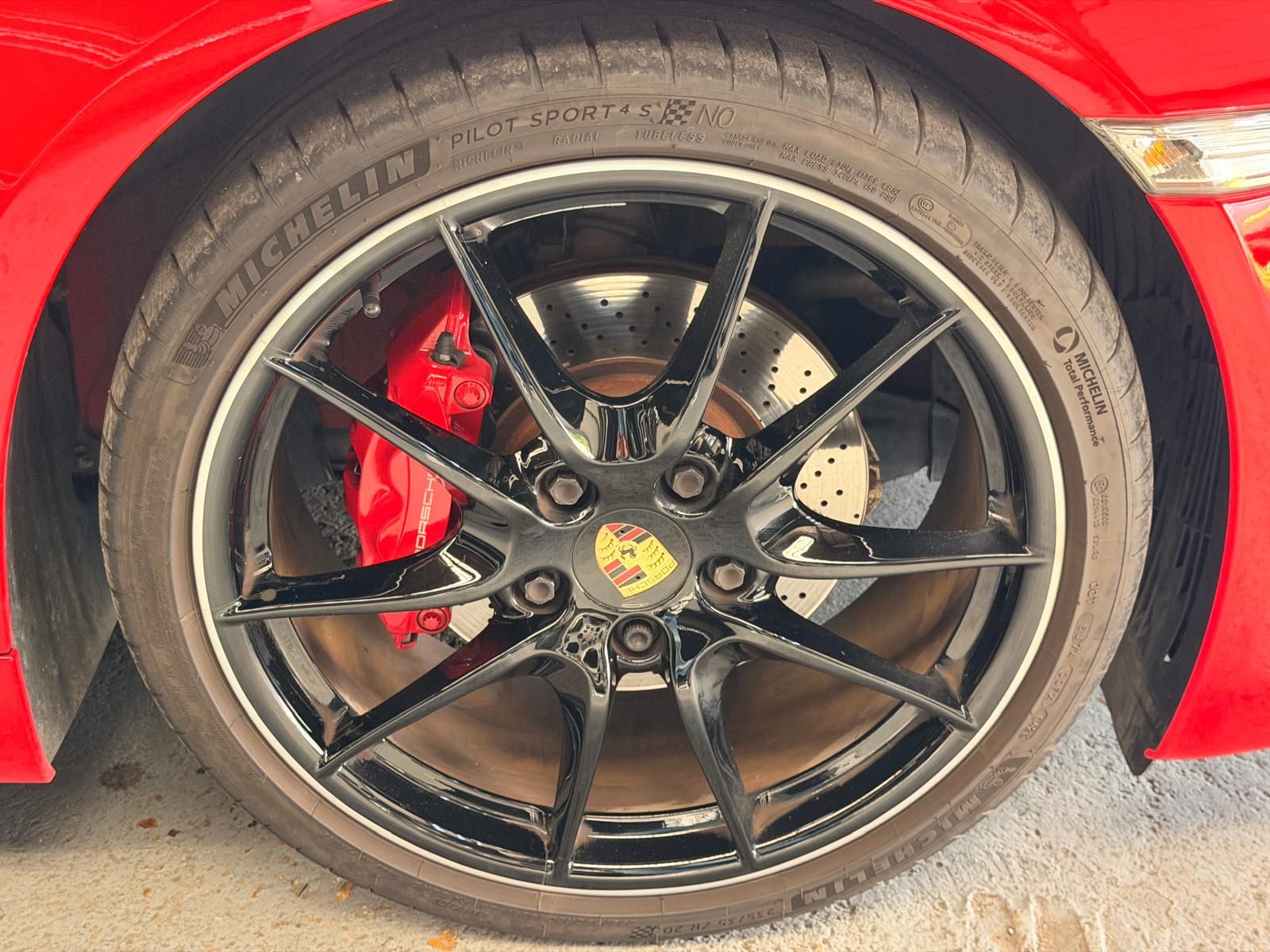 Porsche 981 Boxster S 2013 — jante et pneumatique (41)