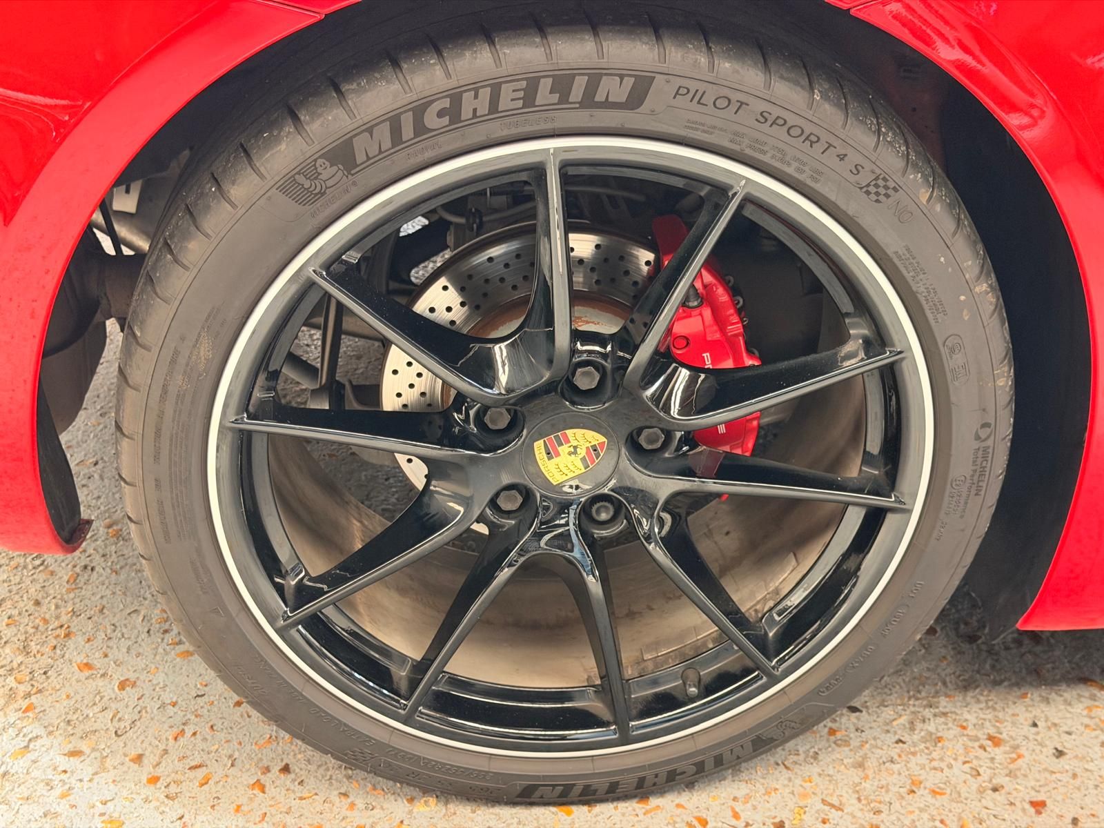 Porsche 981 Boxster S 2013 — jante et pneumatique (42)