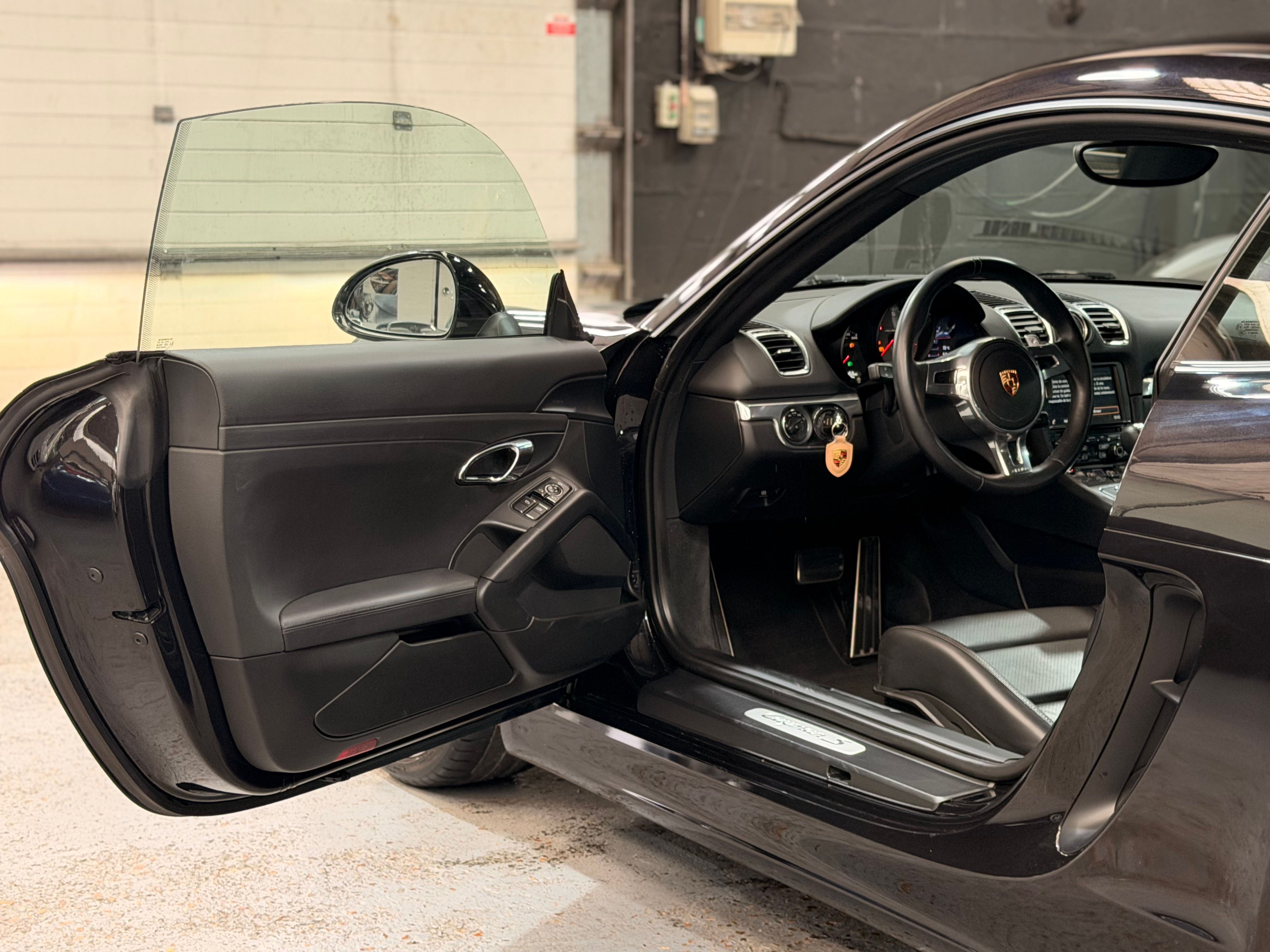 Porsche Cayman S (981) 3.4 PDK — 45 000 km — Chrono Plus — PADM — Jantes 20" Carrera Classic — Sièges Sport Plus — Garantie 12 mois 2013 — photo (10)