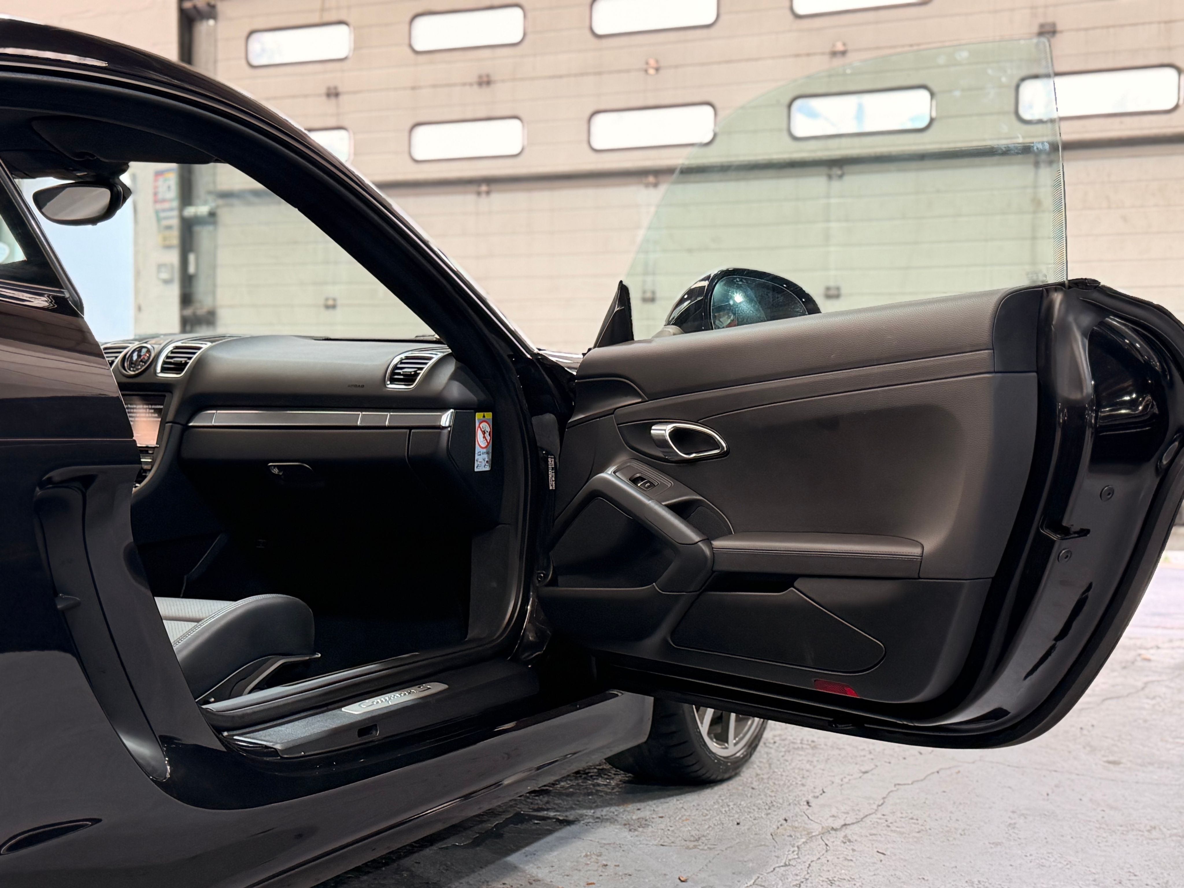 Porsche Cayman S (981) 3.4 PDK — 45 000 km — Chrono Plus — PADM — Jantes 20" Carrera Classic — Sièges Sport Plus — Garantie 12 mois 2013 — photo (18)
