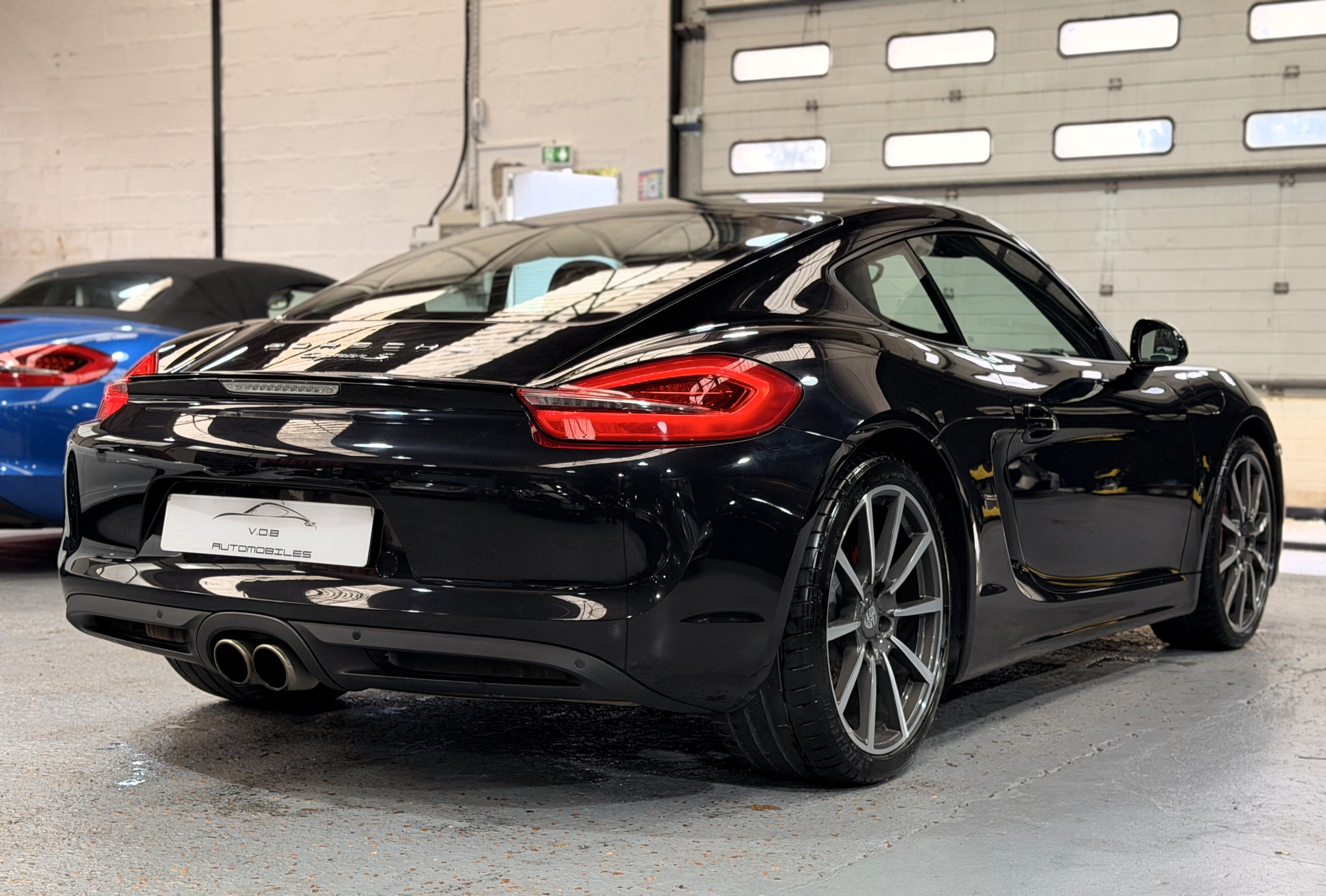 Porsche Cayman S (981) 3.4 PDK — 45 000 km — Chrono Plus — PADM — Jantes 20" Carrera Classic — Sièges Sport Plus — Garantie 12 mois 2013 — photo (2)