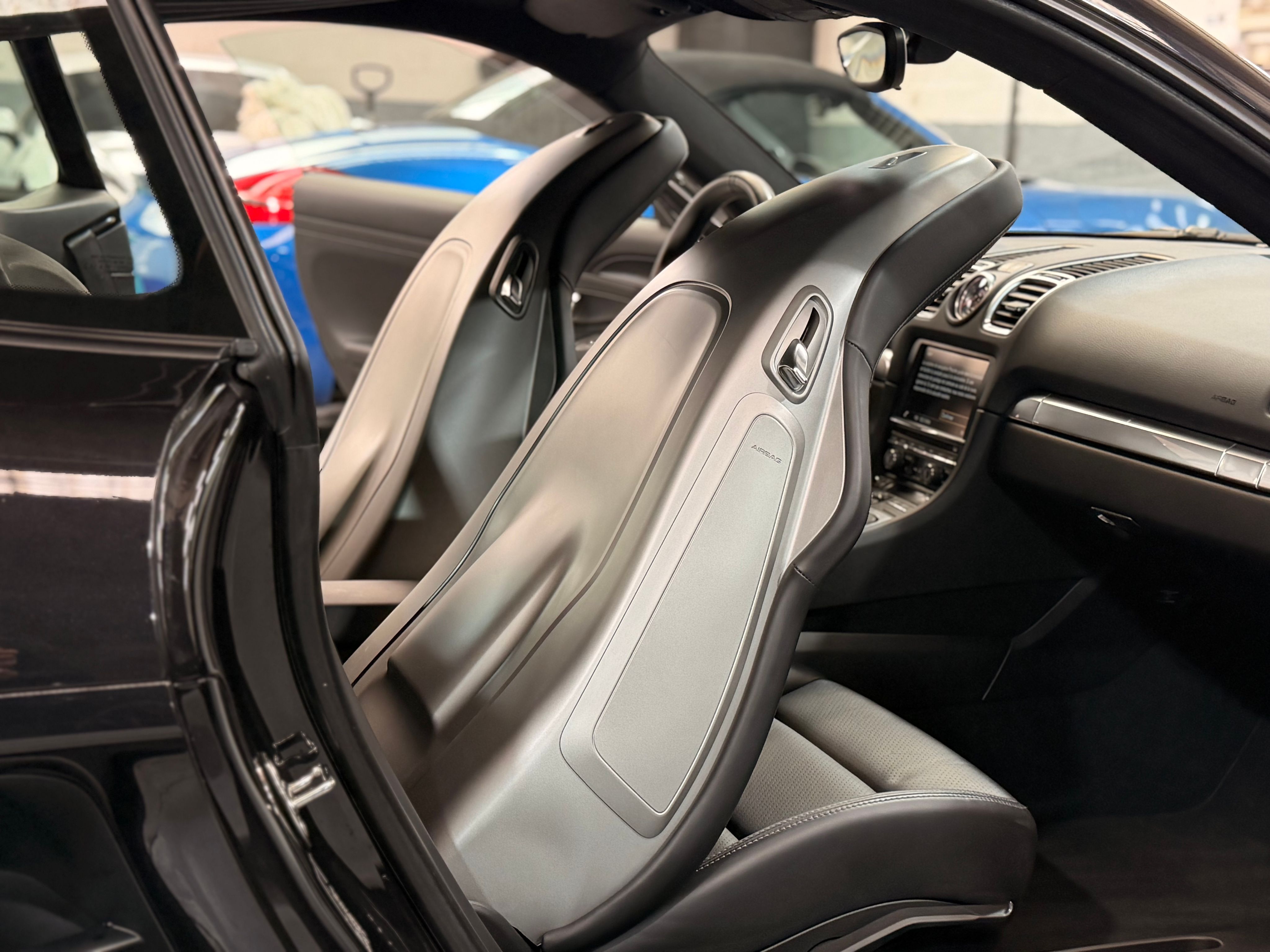 Porsche Cayman S (981) 3.4 PDK — 45 000 km — Chrono Plus — PADM — Jantes 20" Carrera Classic — Sièges Sport Plus — Garantie 12 mois 2013 — photo (29)