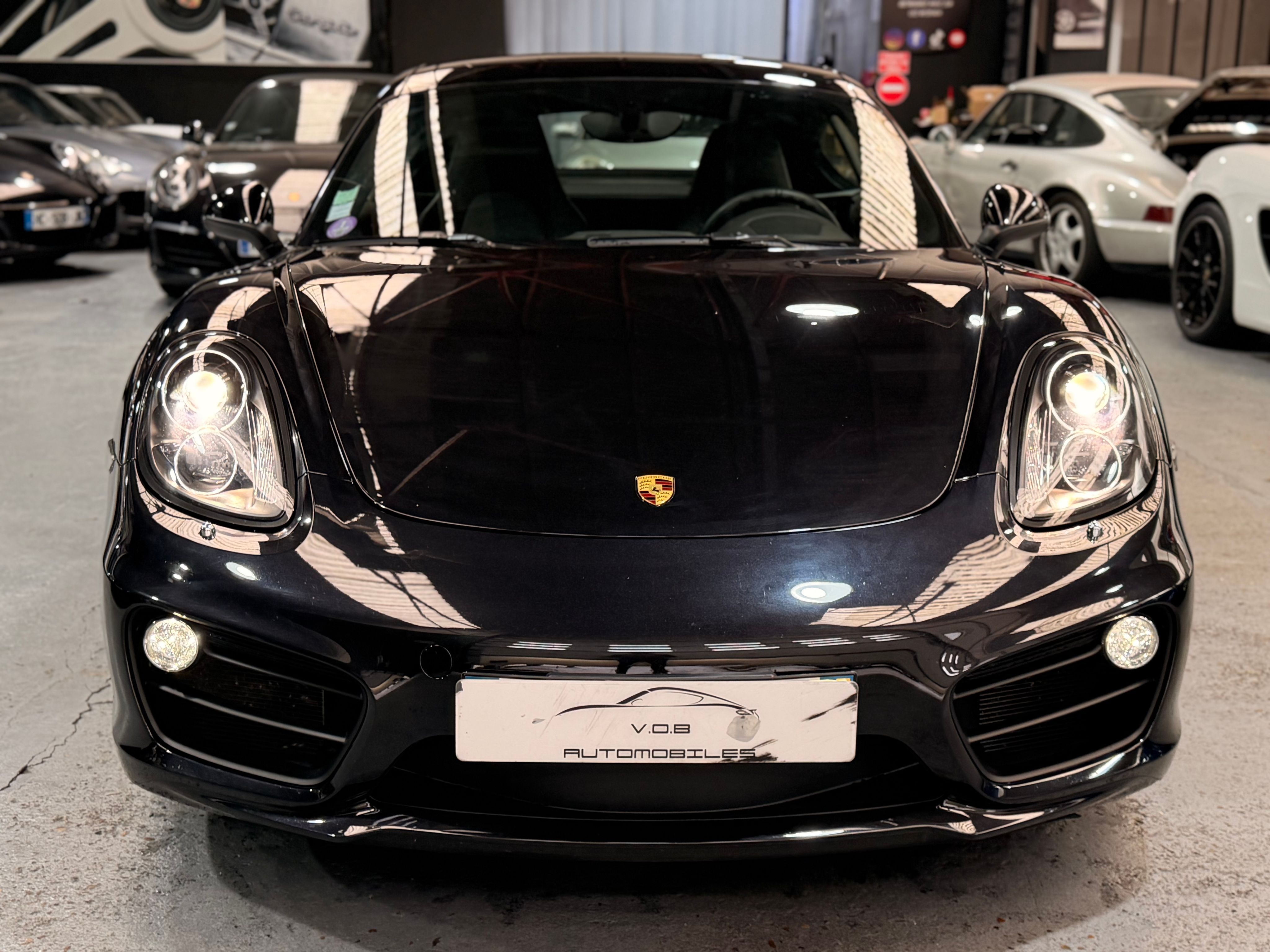 Porsche Cayman S (981) 3.4 PDK — 45 000 km — Chrono Plus — PADM — Jantes 20" Carrera Classic — Sièges Sport Plus — Garantie 12 mois 2013 — photo (3)