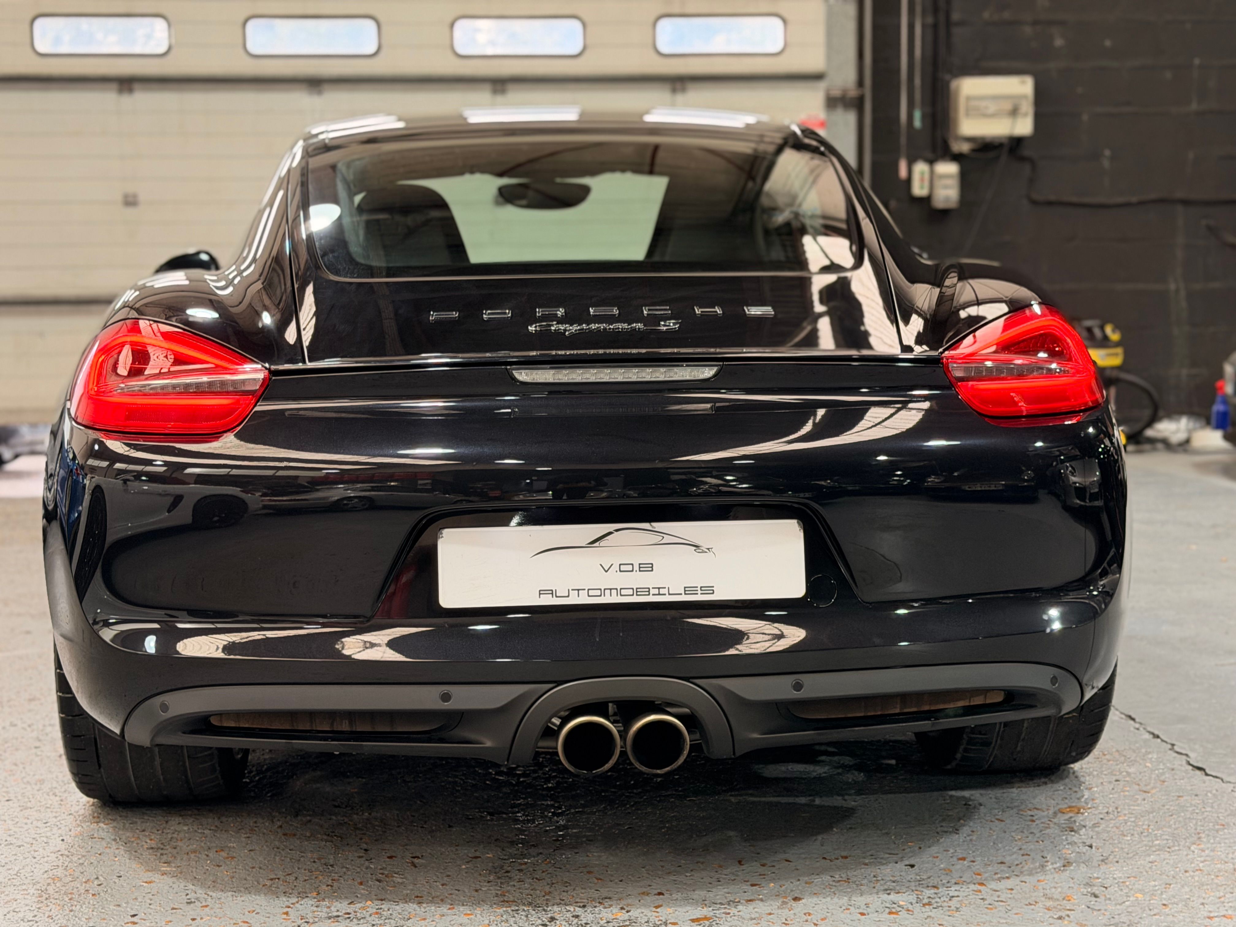 Porsche Cayman S (981) 3.4 PDK — 45 000 km — Chrono Plus — PADM — Jantes 20" Carrera Classic — Sièges Sport Plus — Garantie 12 mois 2013 — photo (34)