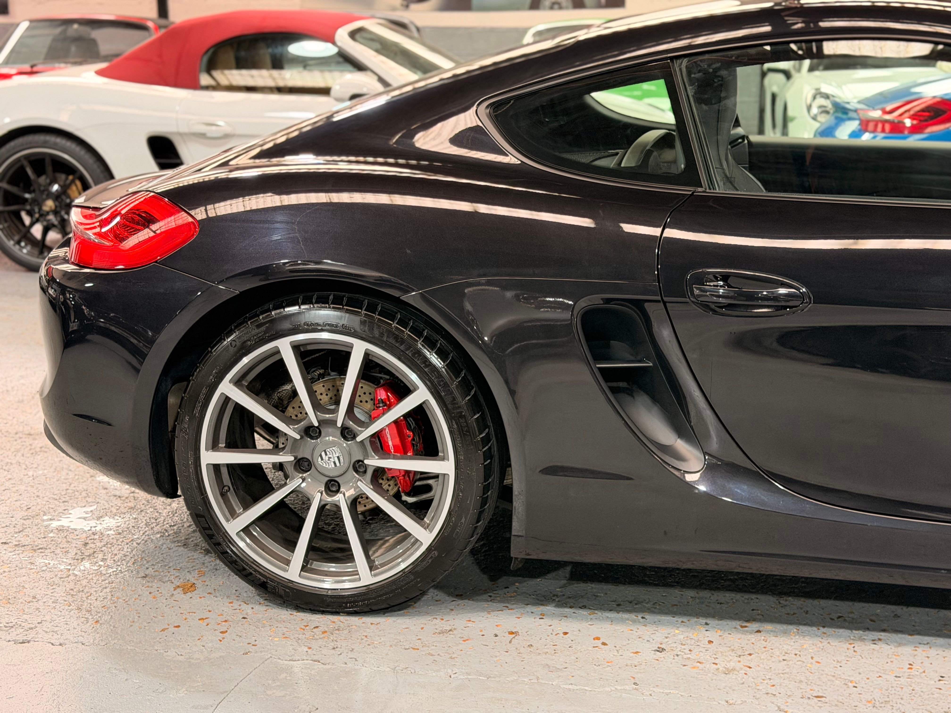Porsche Cayman S (981) 3.4 PDK — 45 000 km — Chrono Plus — PADM — Jantes 20" Carrera Classic — Sièges Sport Plus — Garantie 12 mois 2013 — photo (35)