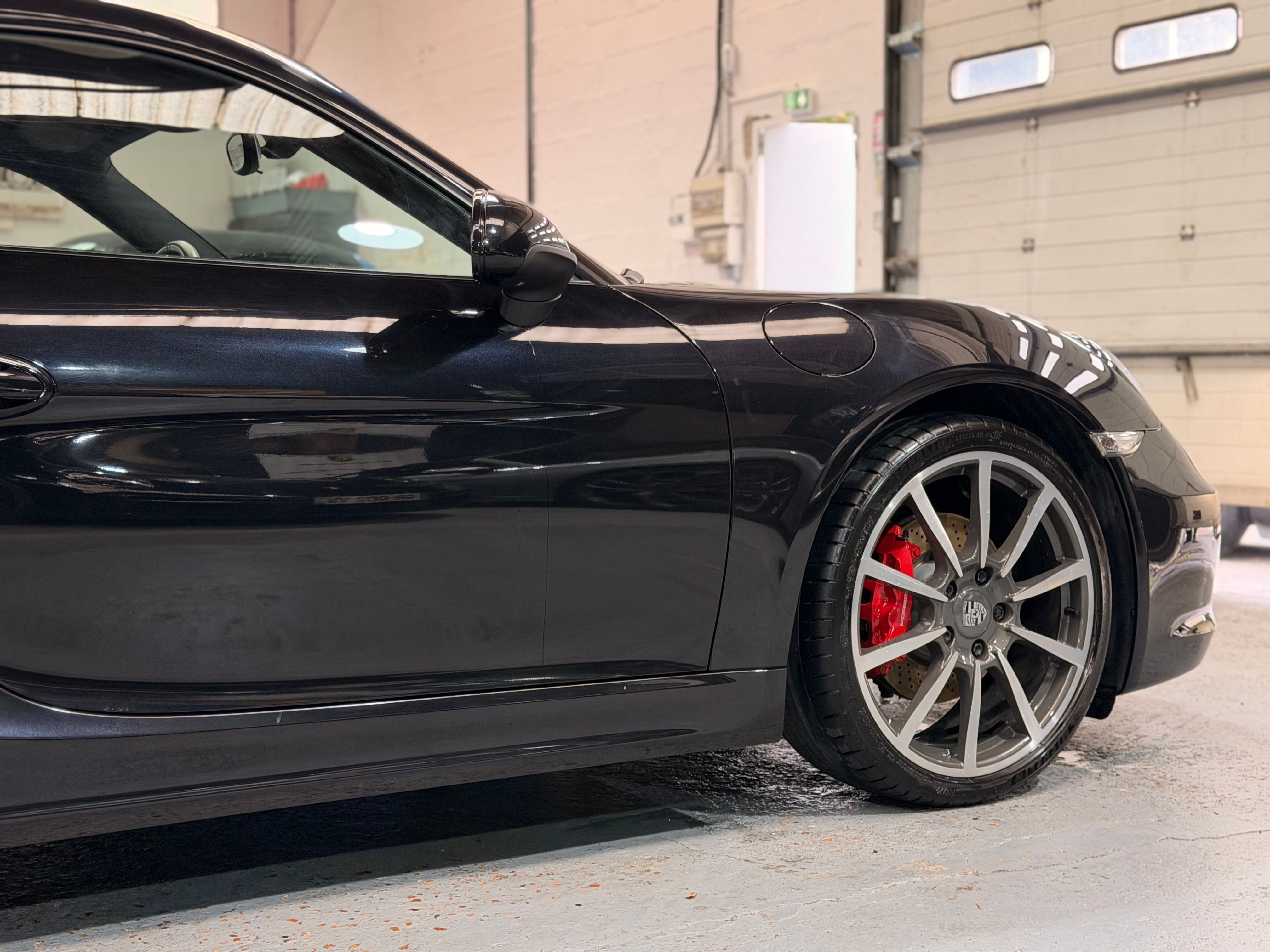 Porsche Cayman S (981) 3.4 PDK — 45 000 km — Chrono Plus — PADM — Jantes 20" Carrera Classic — Sièges Sport Plus — Garantie 12 mois 2013 — photo (36)