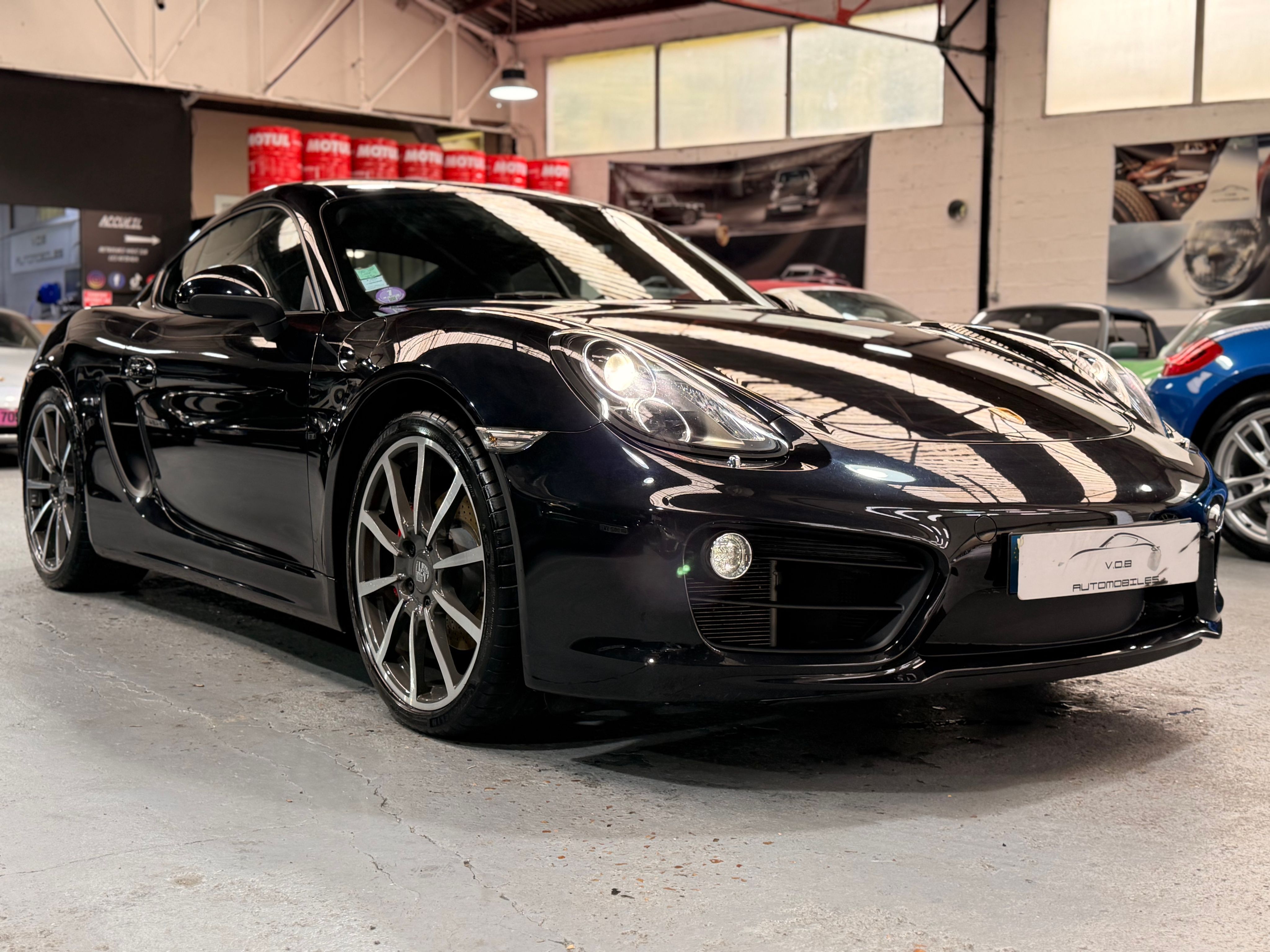 Porsche Cayman S (981) 3.4 PDK — 45 000 km — Chrono Plus — PADM — Jantes 20" Carrera Classic — Sièges Sport Plus — Garantie 12 mois 2013 — photo (37)