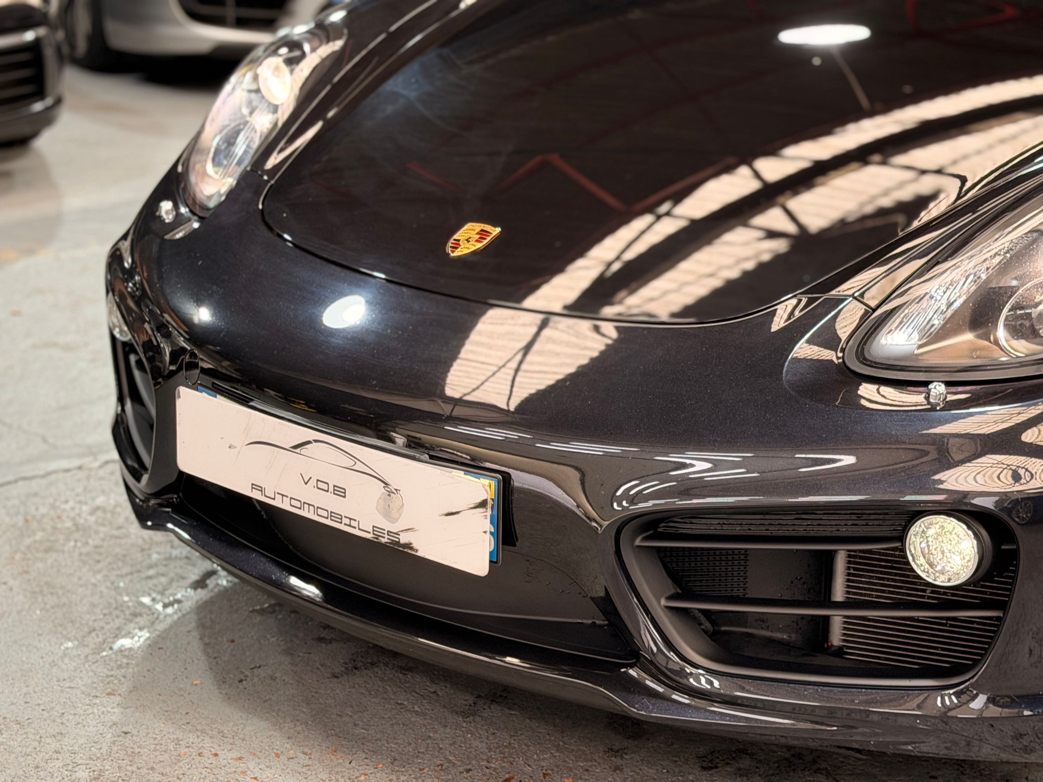 Porsche Cayman S (981) 3.4 PDK — 45 000 km — Chrono Plus — PADM — Jantes 20" Carrera Classic — Sièges Sport Plus — Garantie 12 mois 2013 — photo (39)