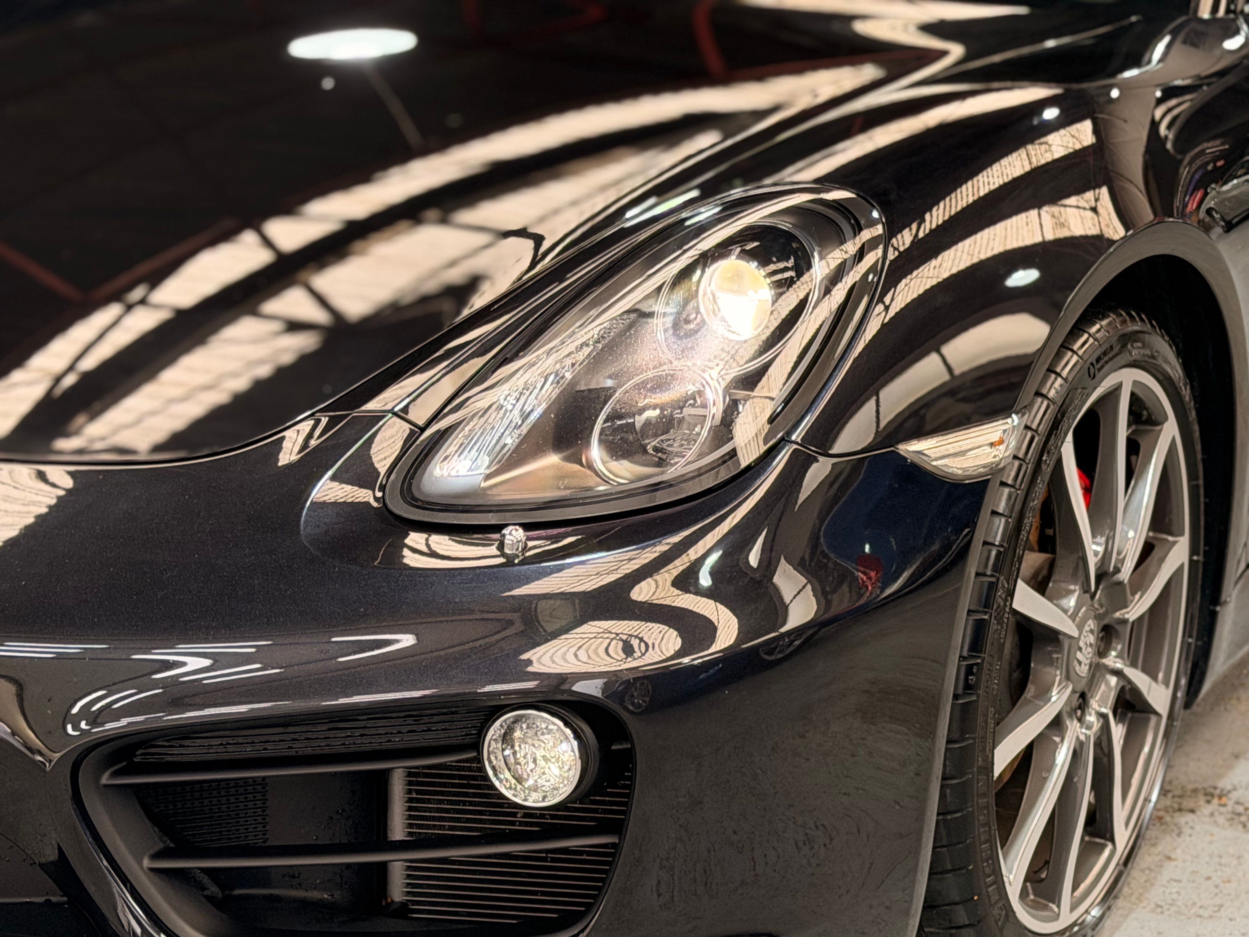 Porsche Cayman S (981) 3.4 PDK — 45 000 km — Chrono Plus — PADM — Jantes 20" Carrera Classic — Sièges Sport Plus — Garantie 12 mois 2013 — photo (40)