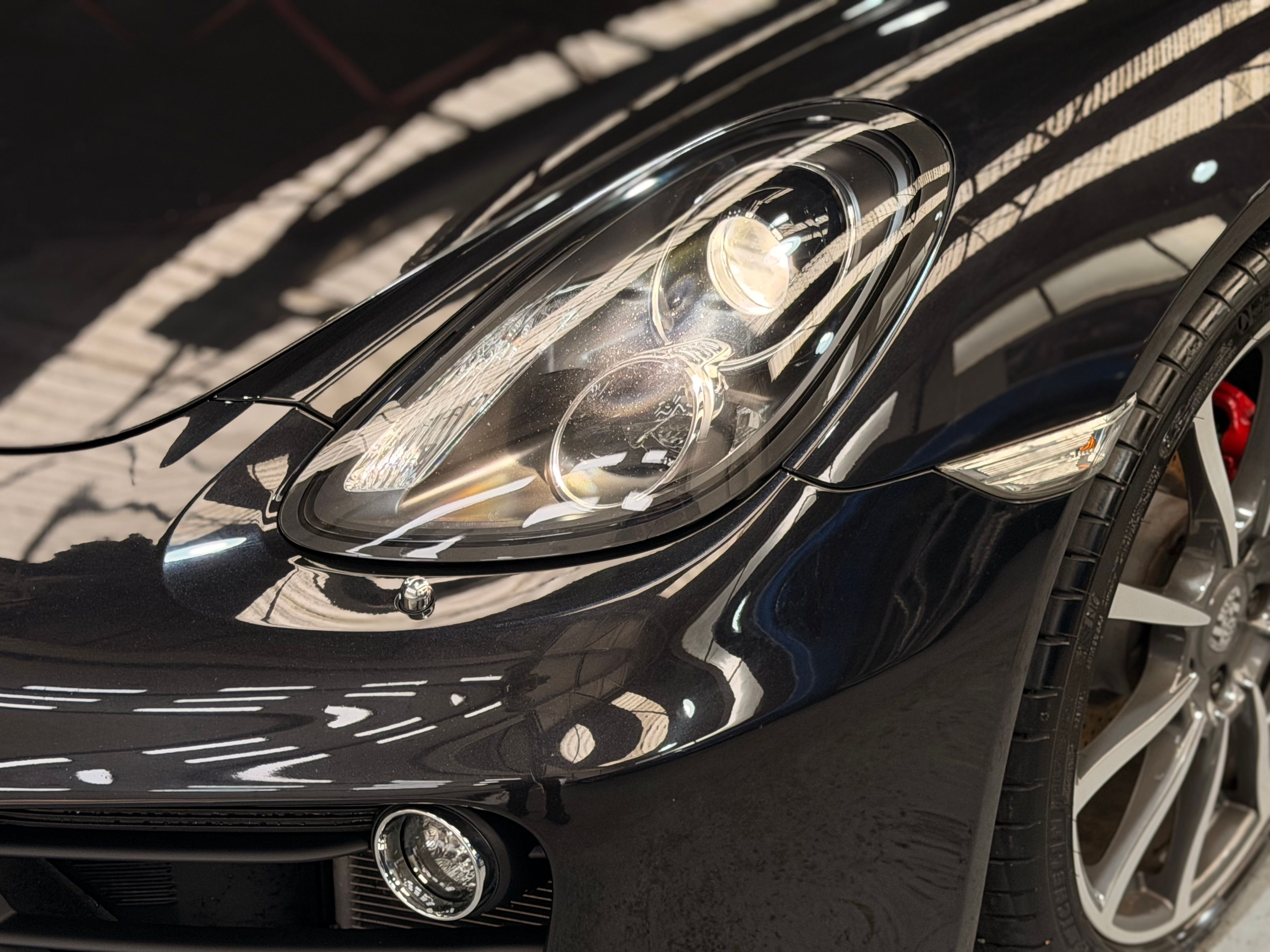 Porsche Cayman S (981) 3.4 PDK — 45 000 km — Chrono Plus — PADM — Jantes 20" Carrera Classic — Sièges Sport Plus — Garantie 12 mois 2013 — photo (41)