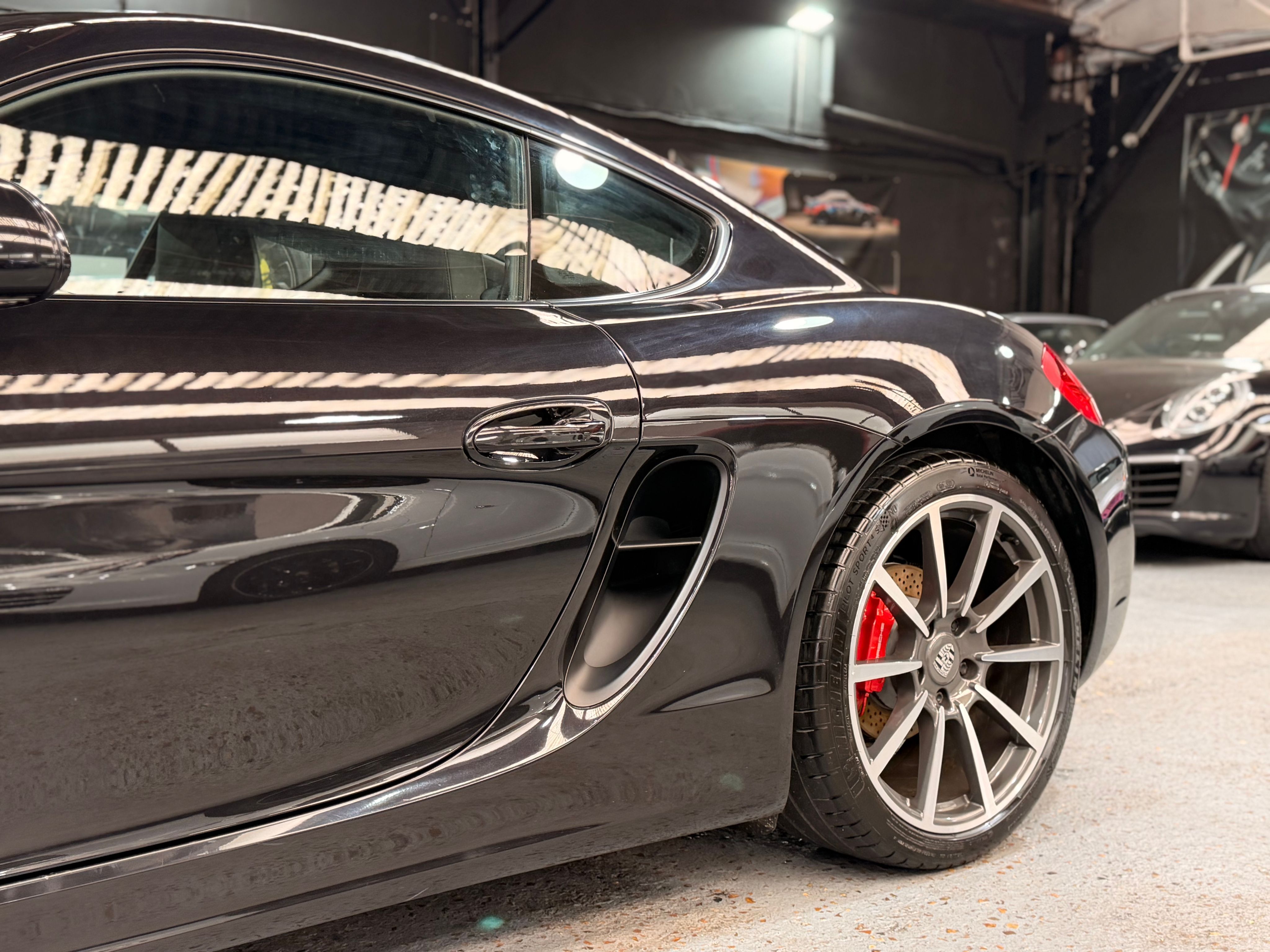 Porsche Cayman S (981) 3.4 PDK — 45 000 km — Chrono Plus — PADM — Jantes 20" Carrera Classic — Sièges Sport Plus — Garantie 12 mois 2013 — photo (5)