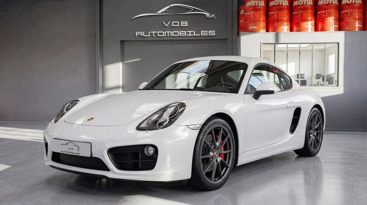 Porsche 981 Cayman S