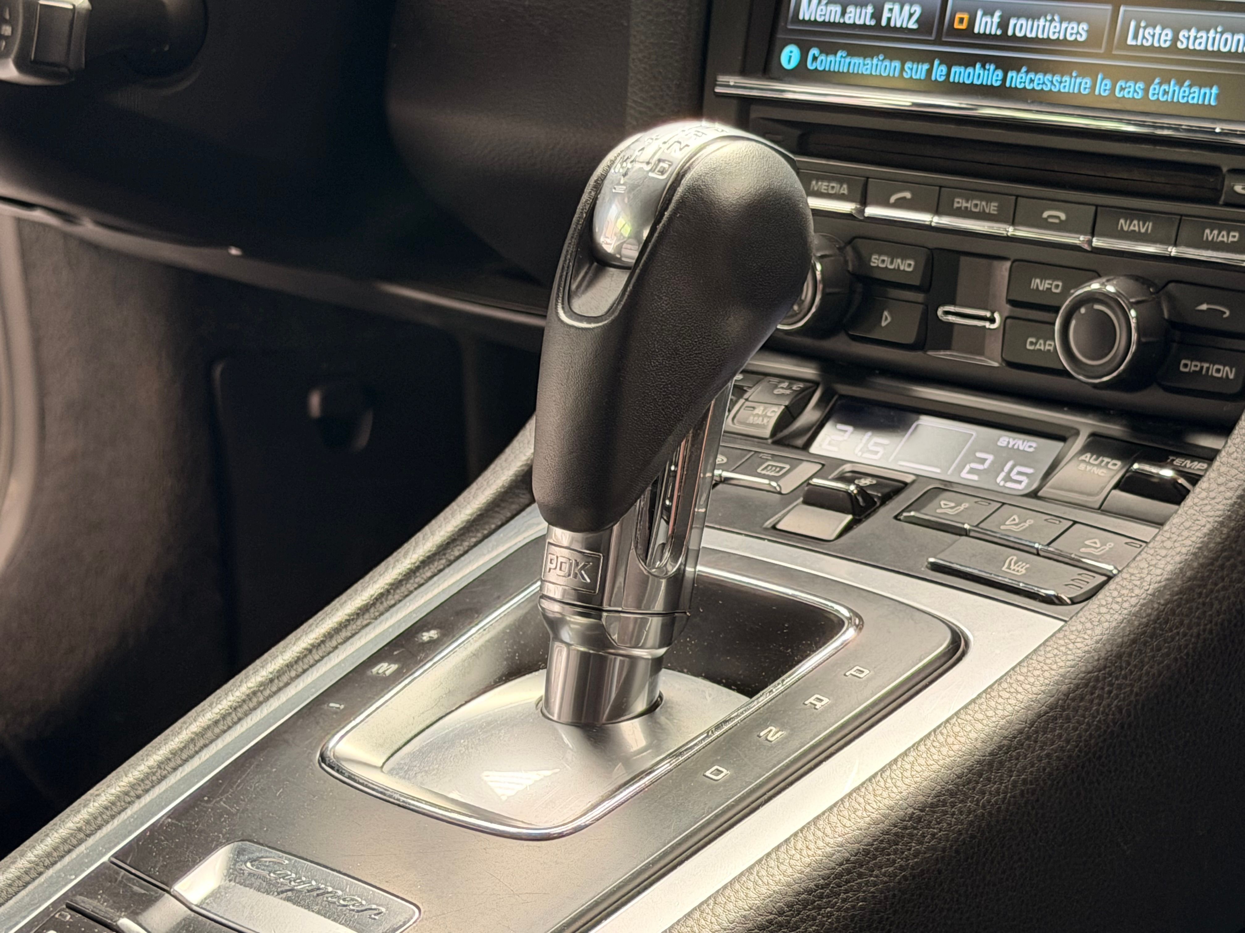 Porsche 981 Cayman S 2013 — detail (46)