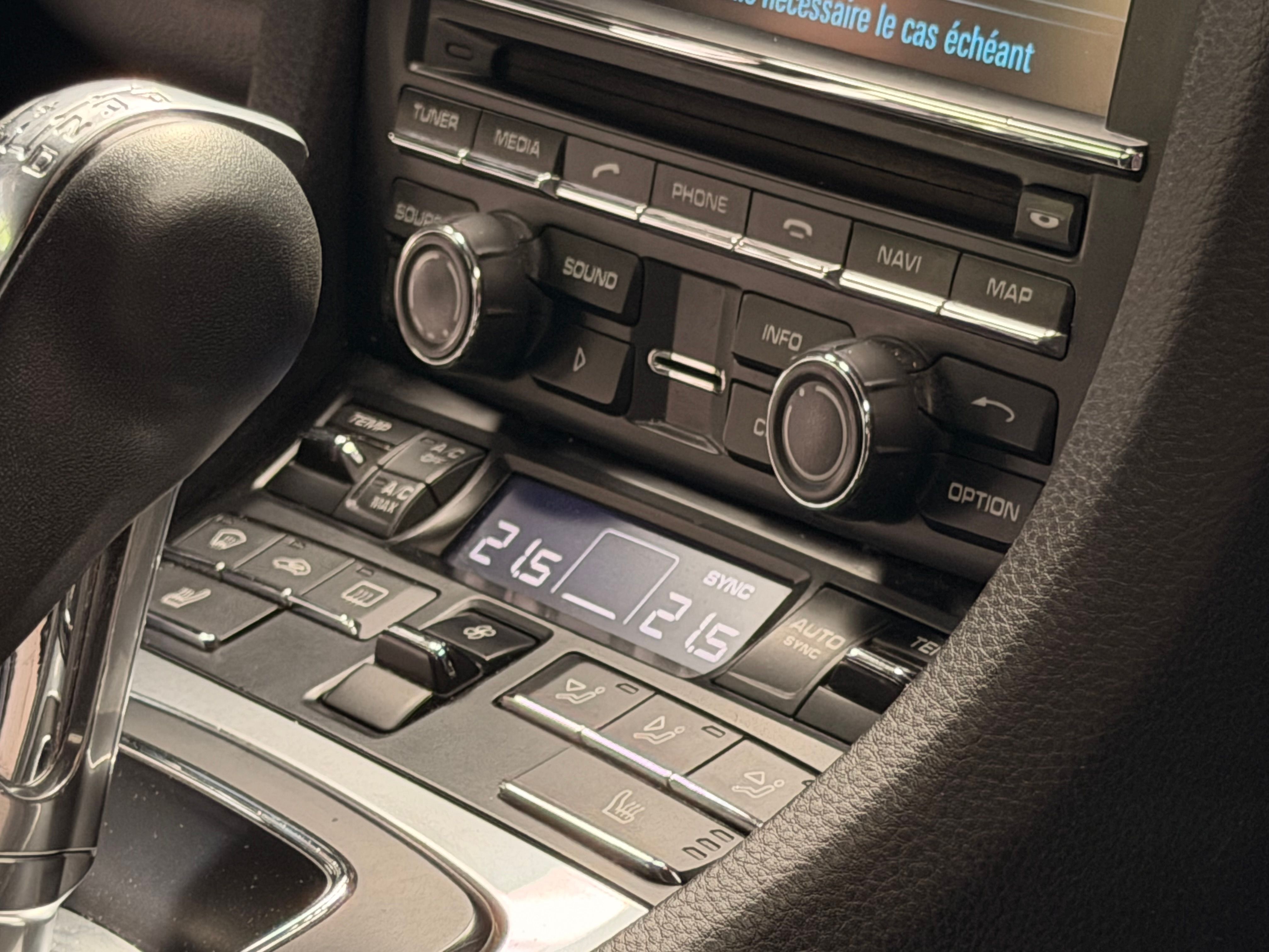 Porsche 981 Cayman S 2013 — detail (47)