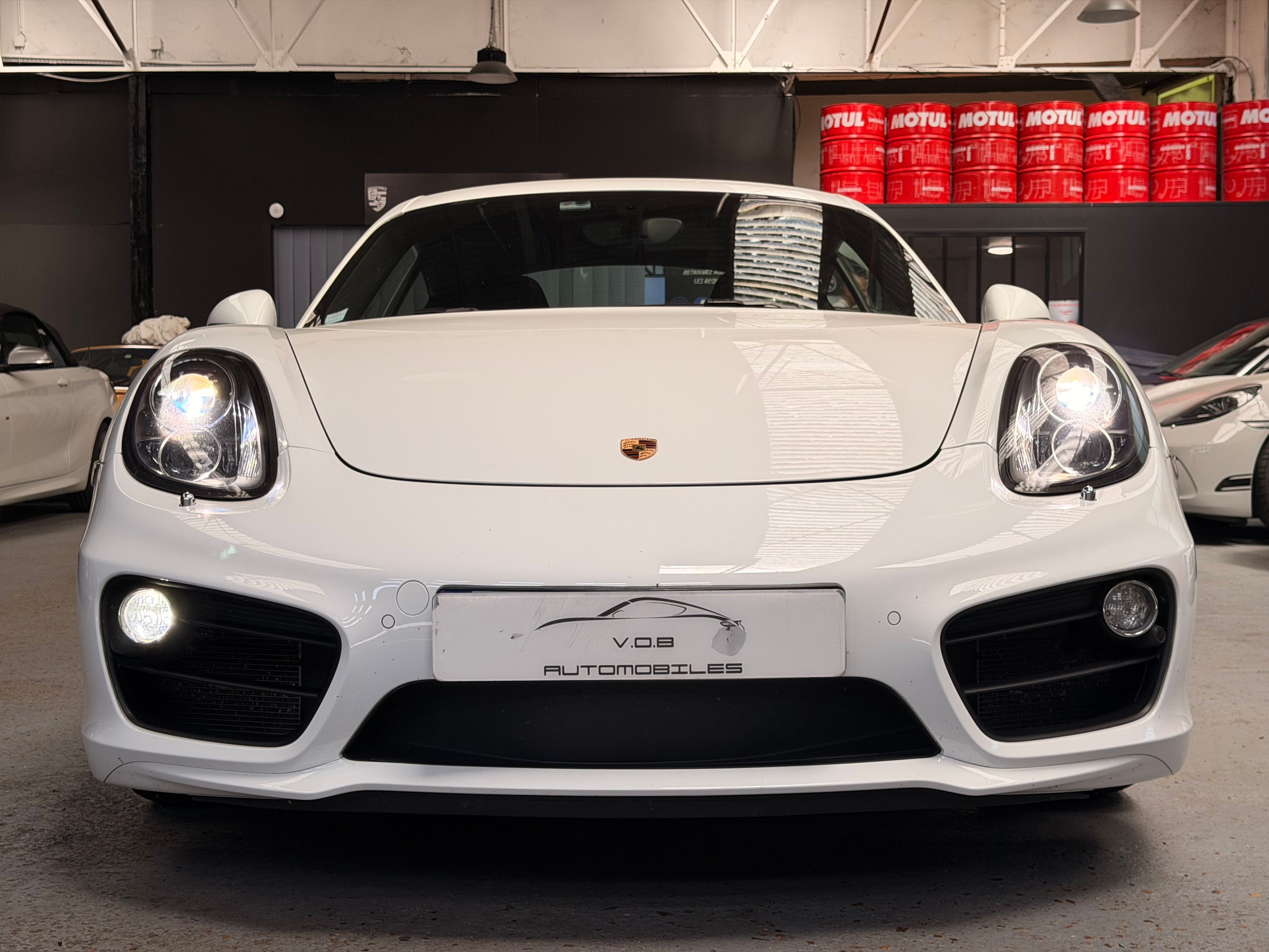 Porsche 981 Cayman S 2013 — vue de face (5)