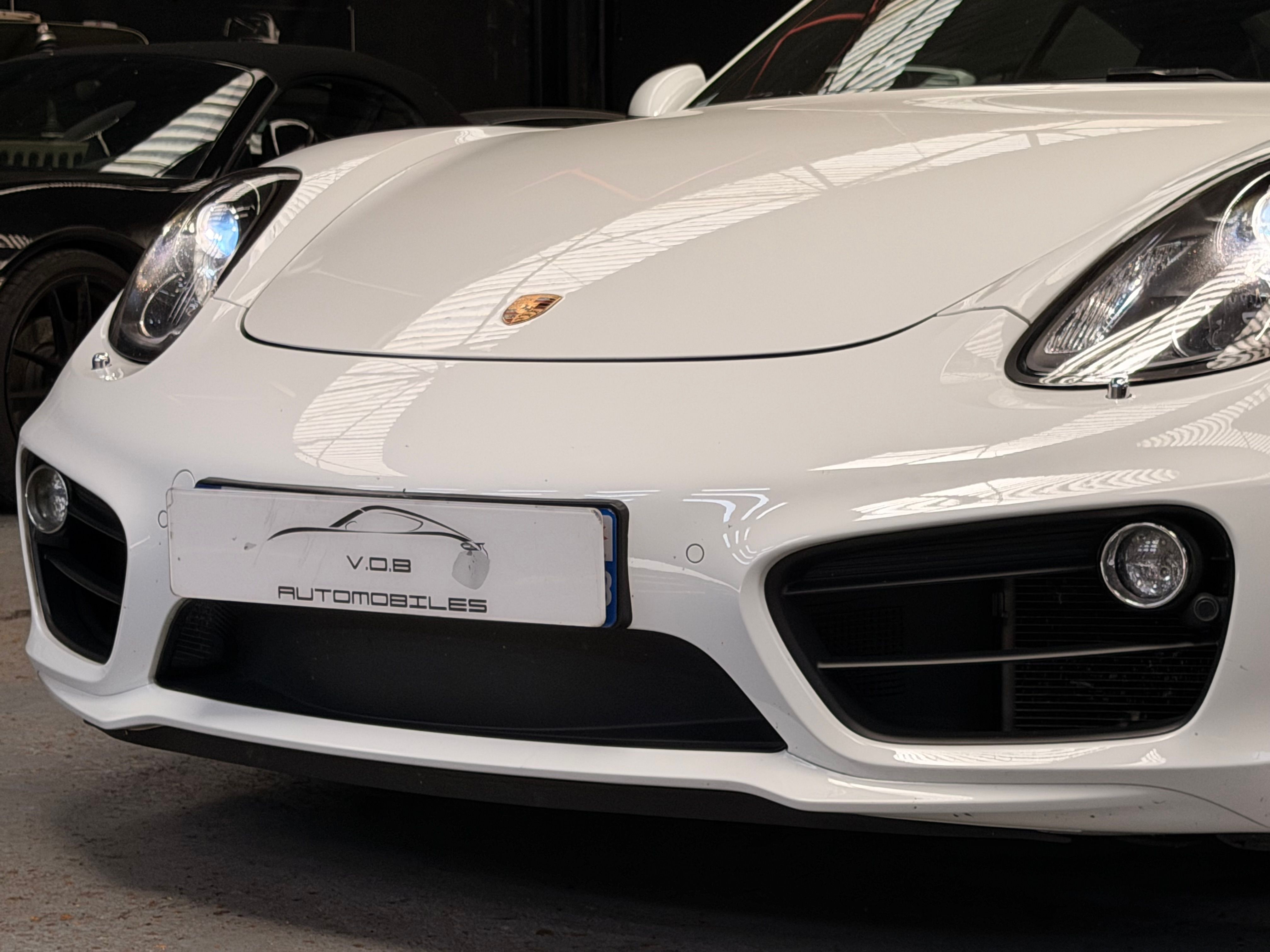 Porsche 981 Cayman S 2013 — vue de face (6)