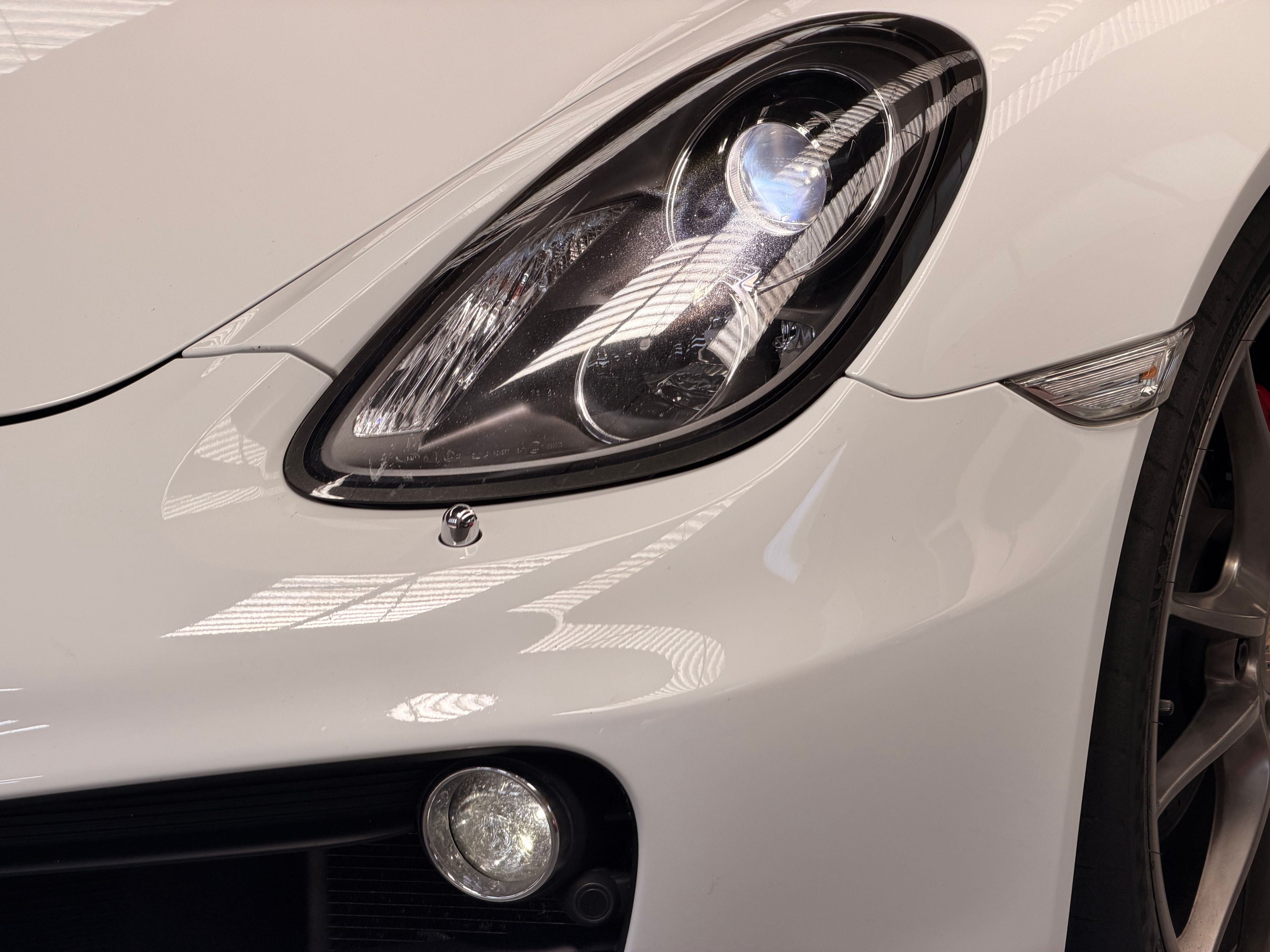Porsche 981 Cayman S 2013 — vue de face (7)