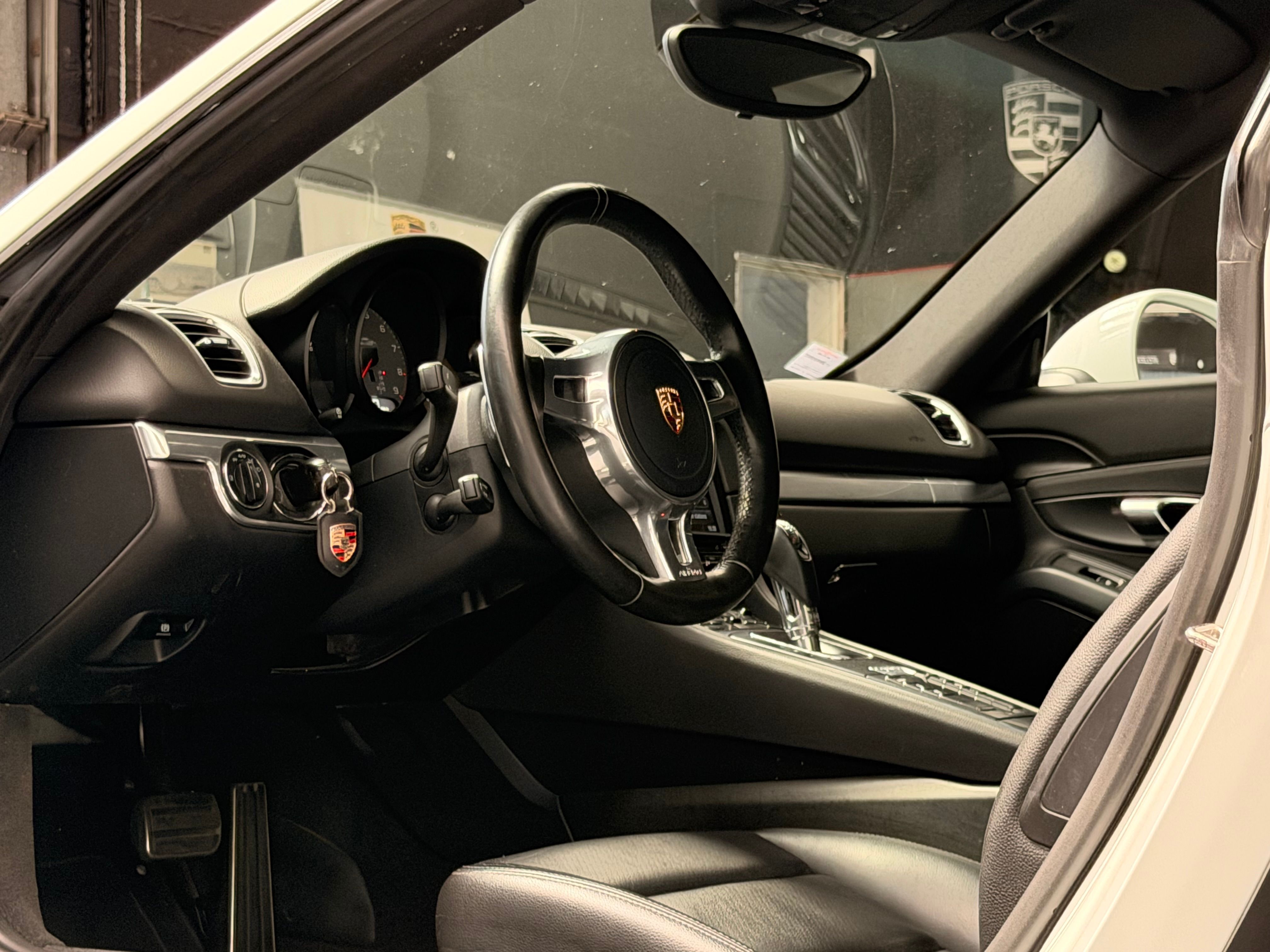 Porsche 981 Cayman S 2013 — tableau de bord (18)