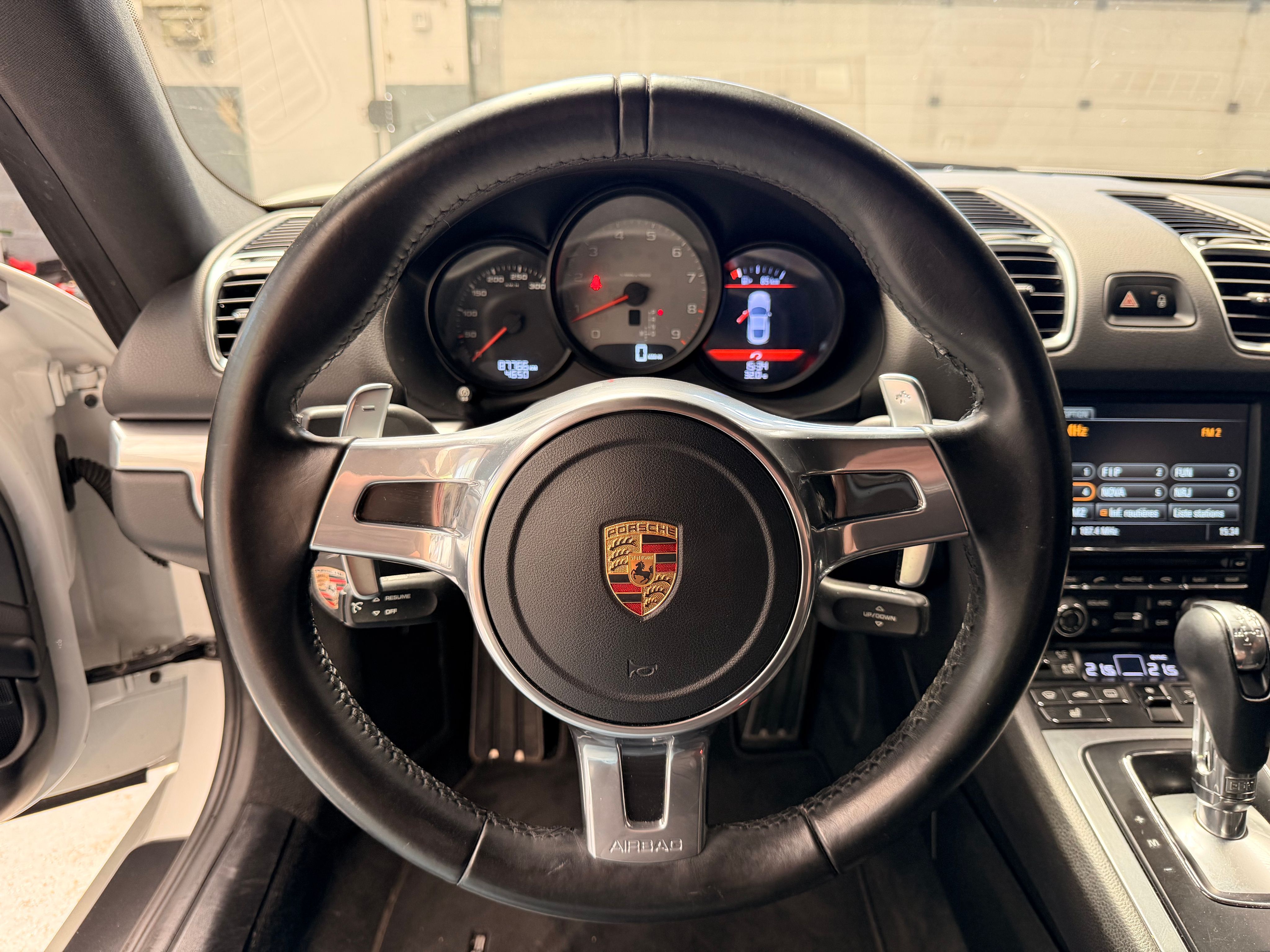 Porsche 981 Cayman S 2013 — tableau de bord (19)
