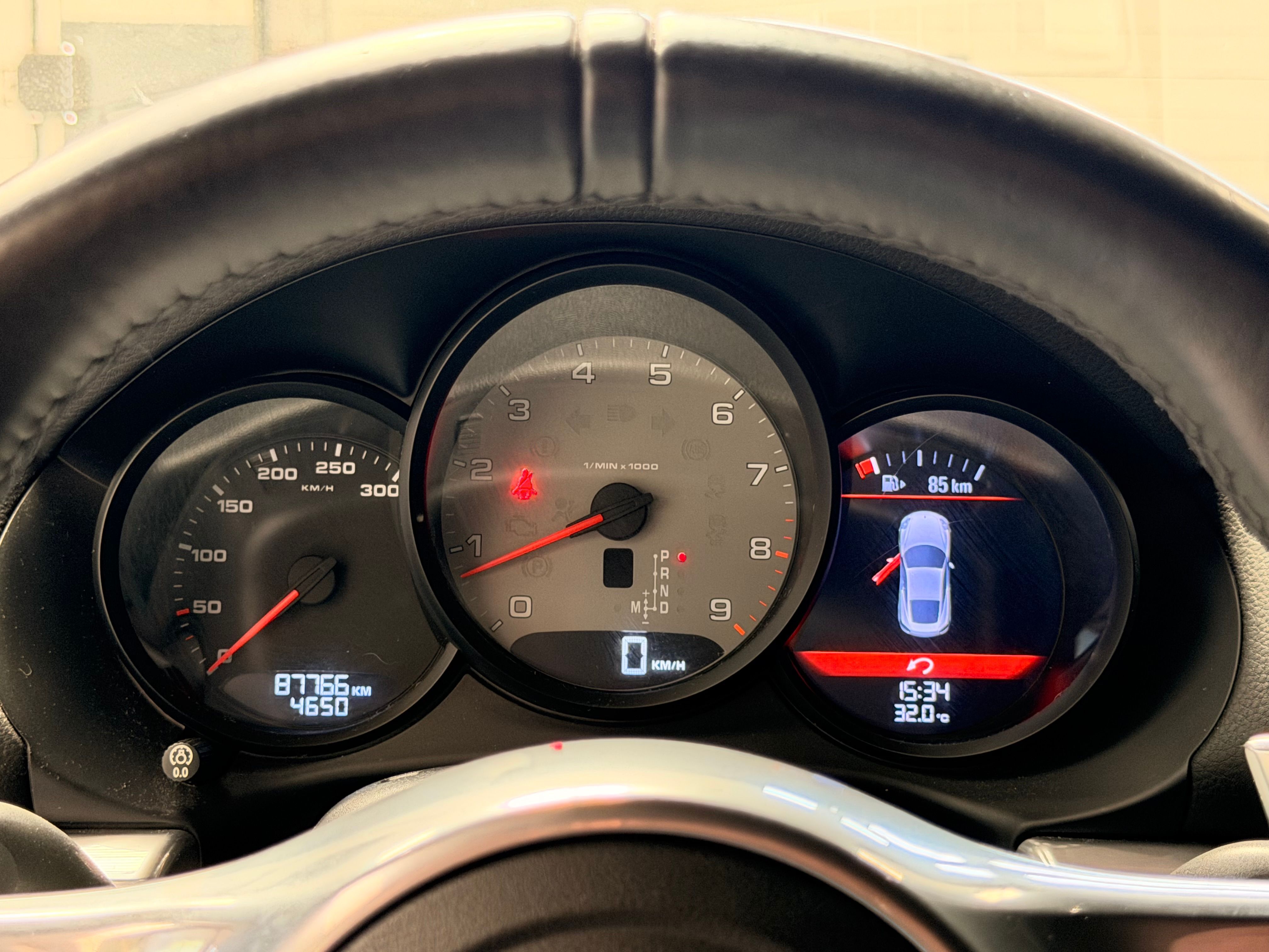 Porsche 981 Cayman S 2013 — tableau de bord (22)