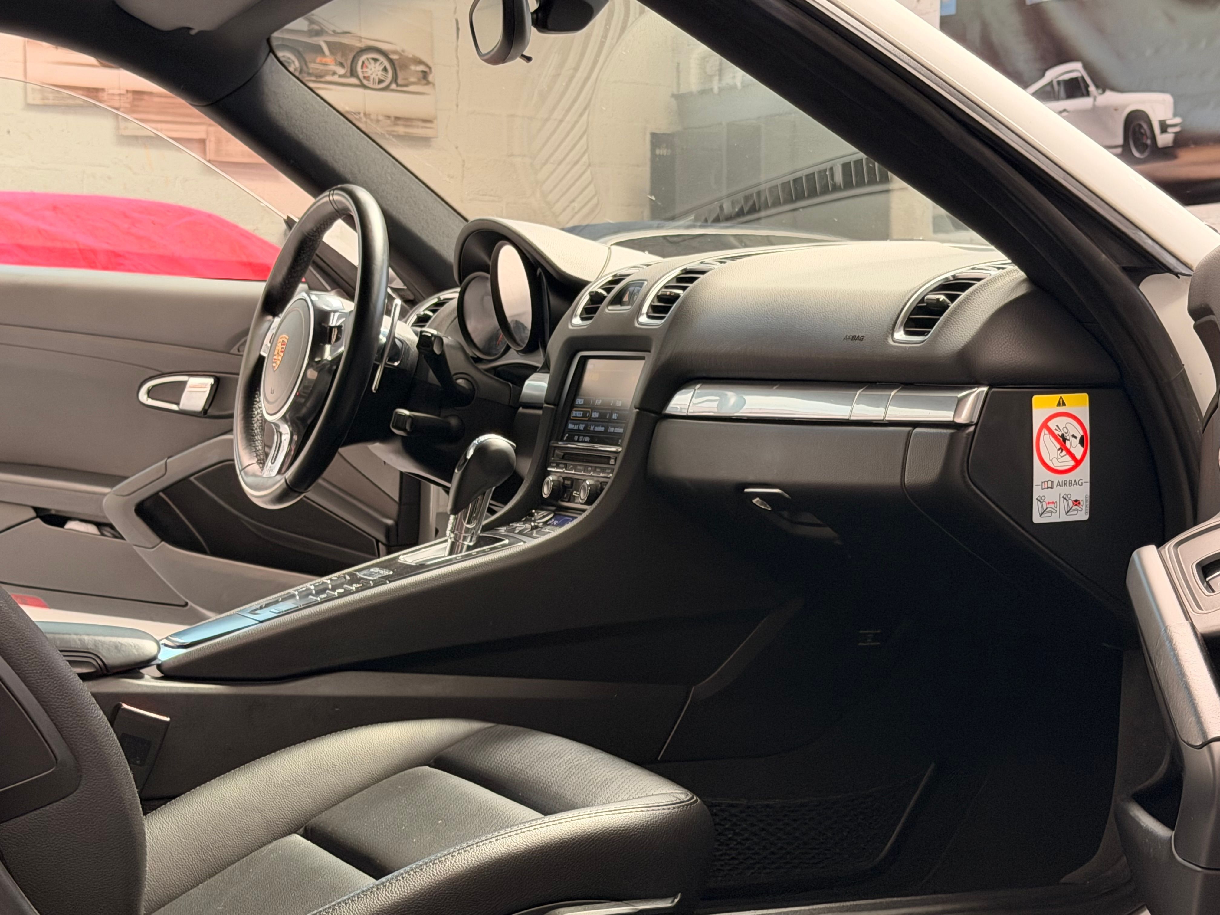 Porsche 981 Cayman S 2013 — tableau de bord (20)