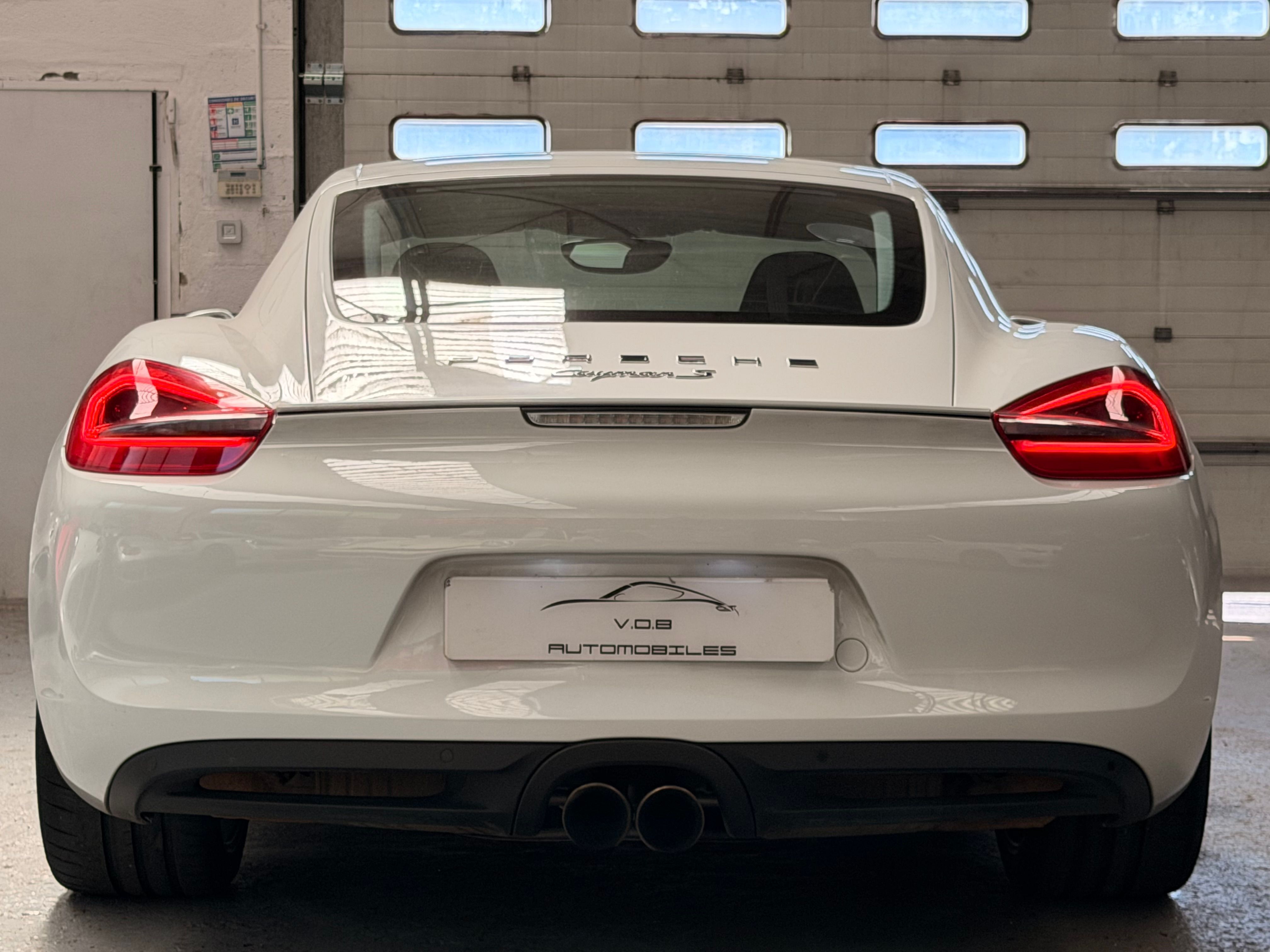 Porsche 981 Cayman S 2013 — vue arriere (16)