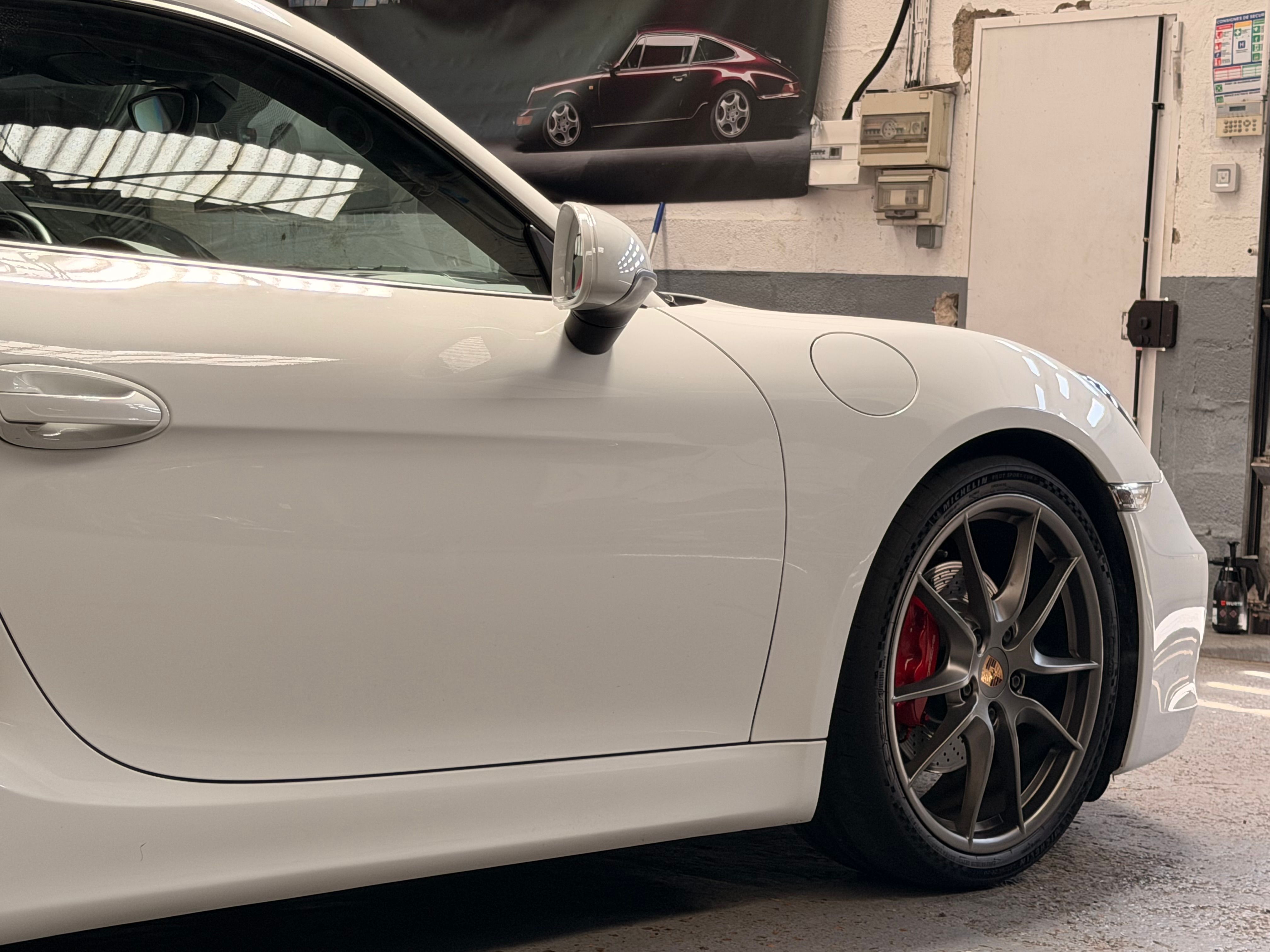 Porsche 981 Cayman S 2013 — profil lateral (11)
