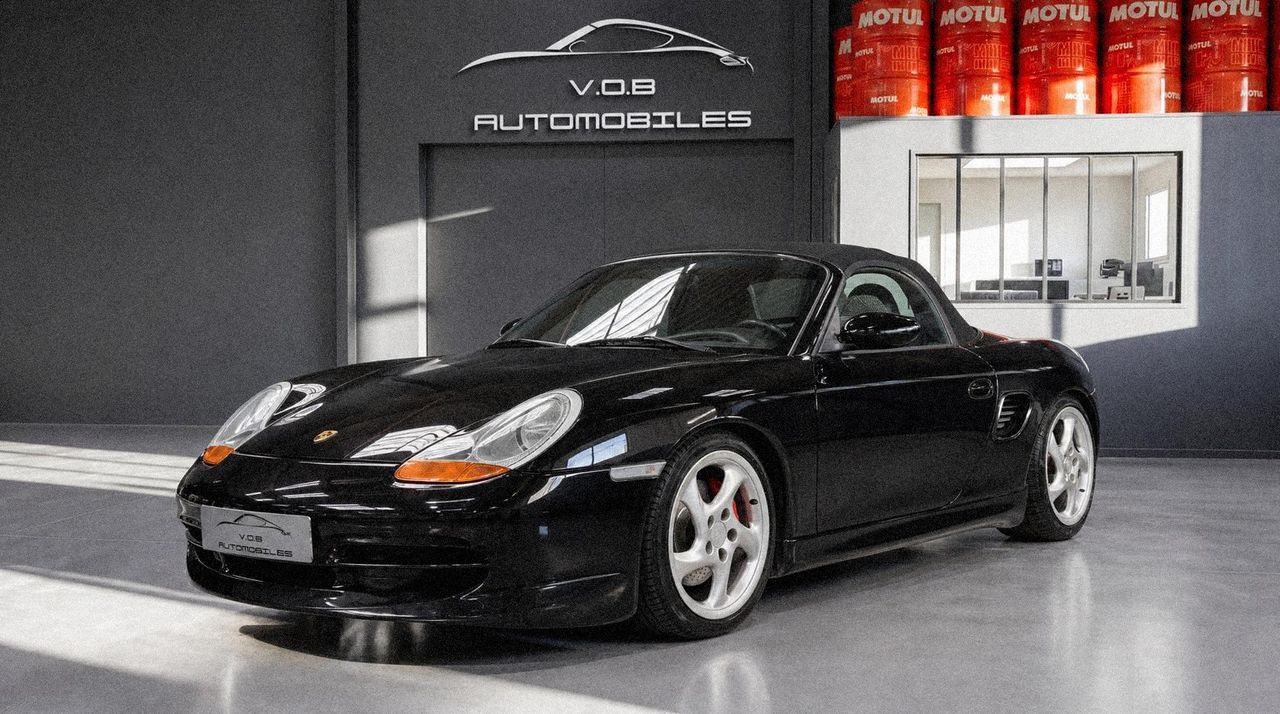 Porsche 986 Boxster S