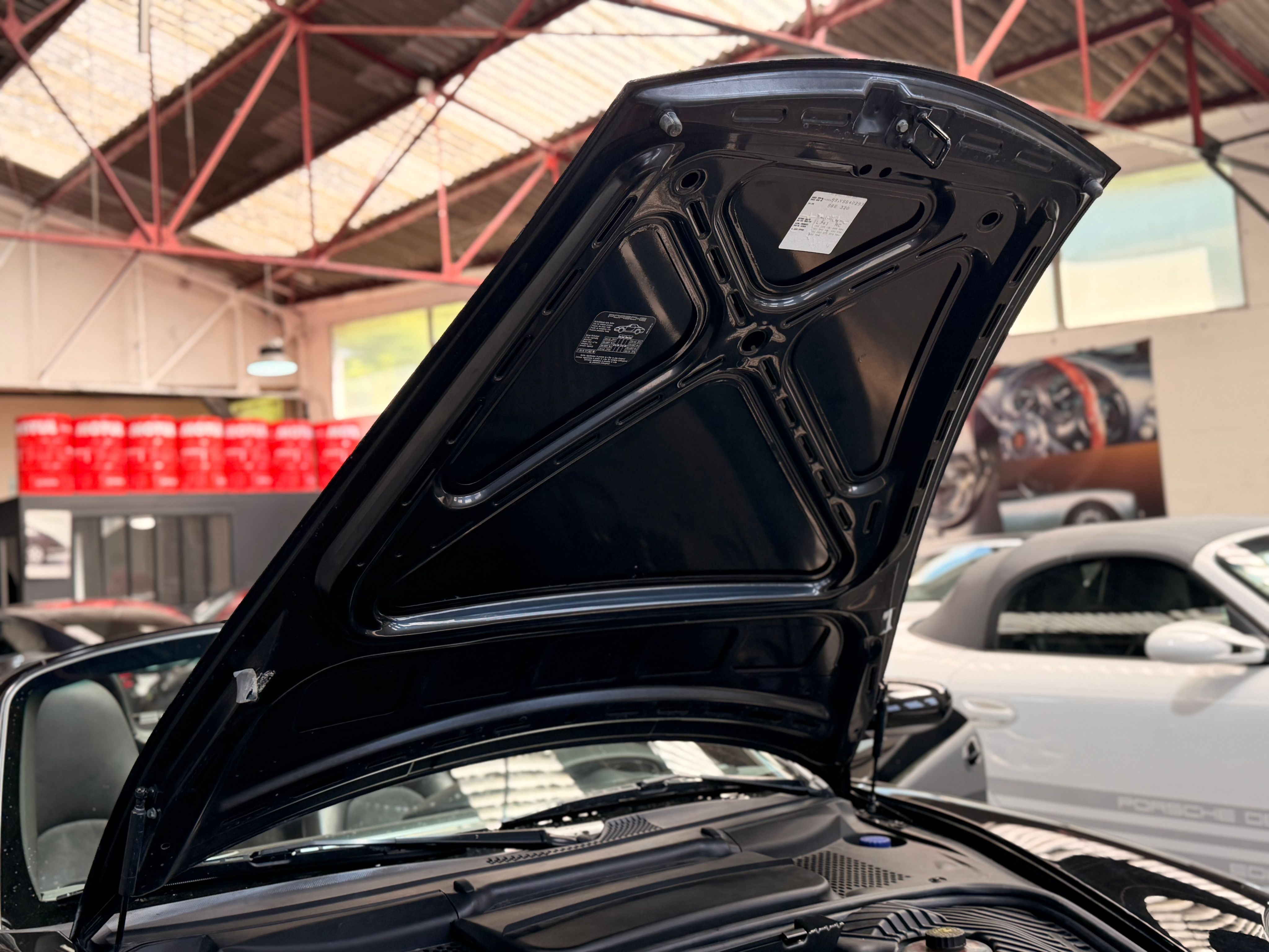 Porsche 986 Boxster S 3.2 250cv BVM Echap sport  113000 km 1999 — photo (40)