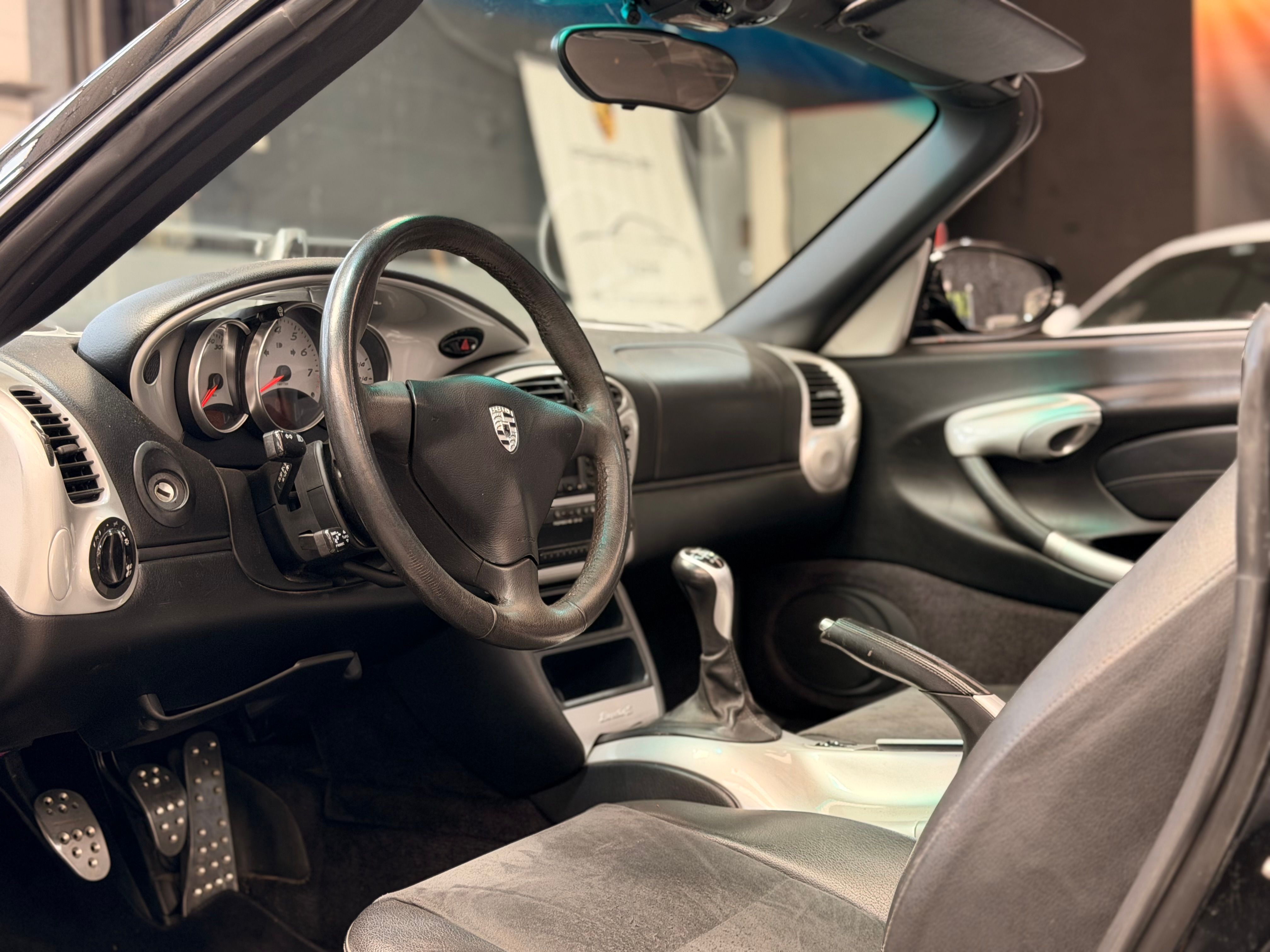 Porsche 986 Boxster S 3.2 250cv BVM Echap sport  113000 km 1999 — tableau de bord (15)