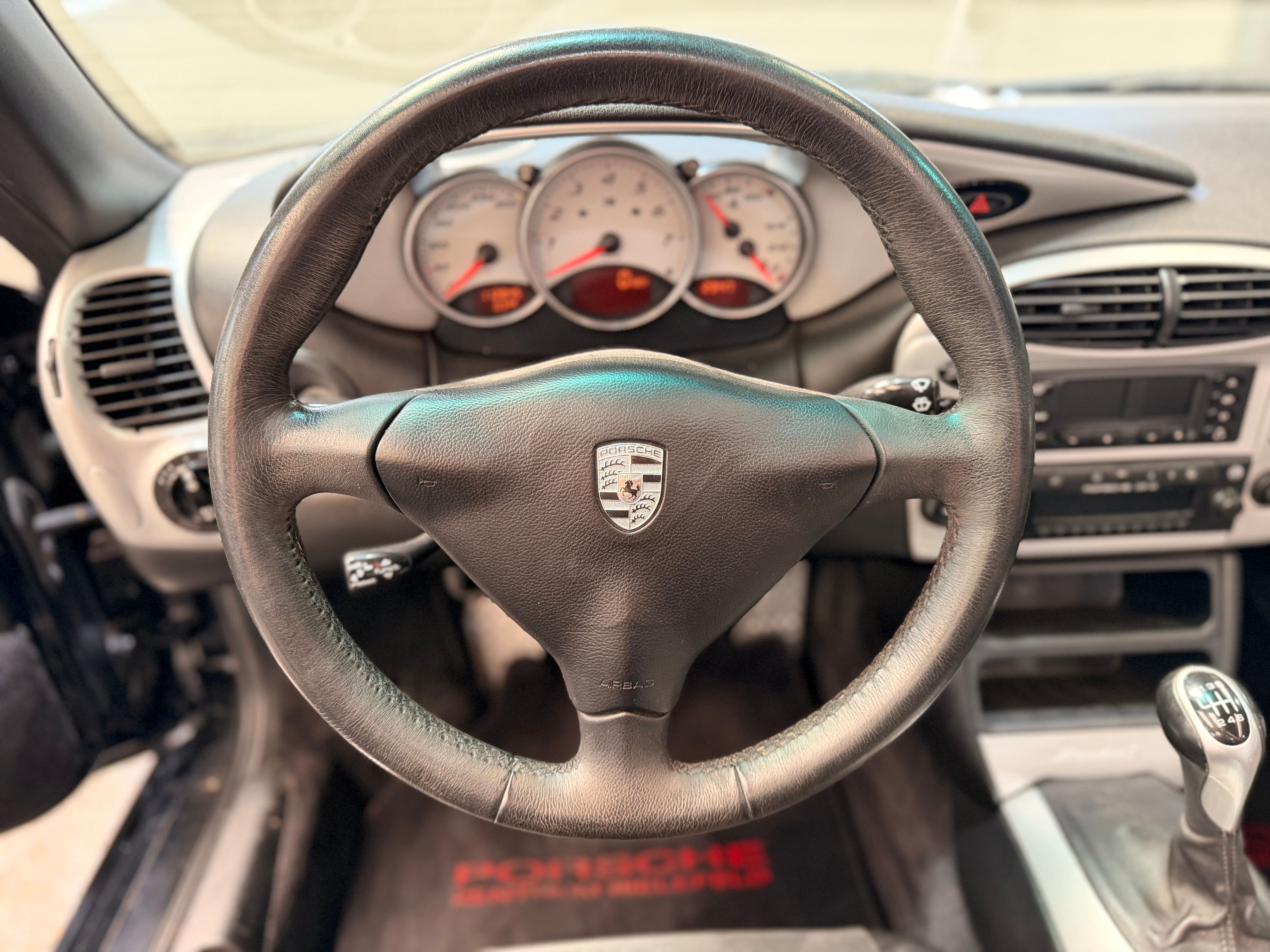 Porsche 986 Boxster S 3.2 250cv BVM Echap sport  113000 km 1999 — tableau de bord (16)