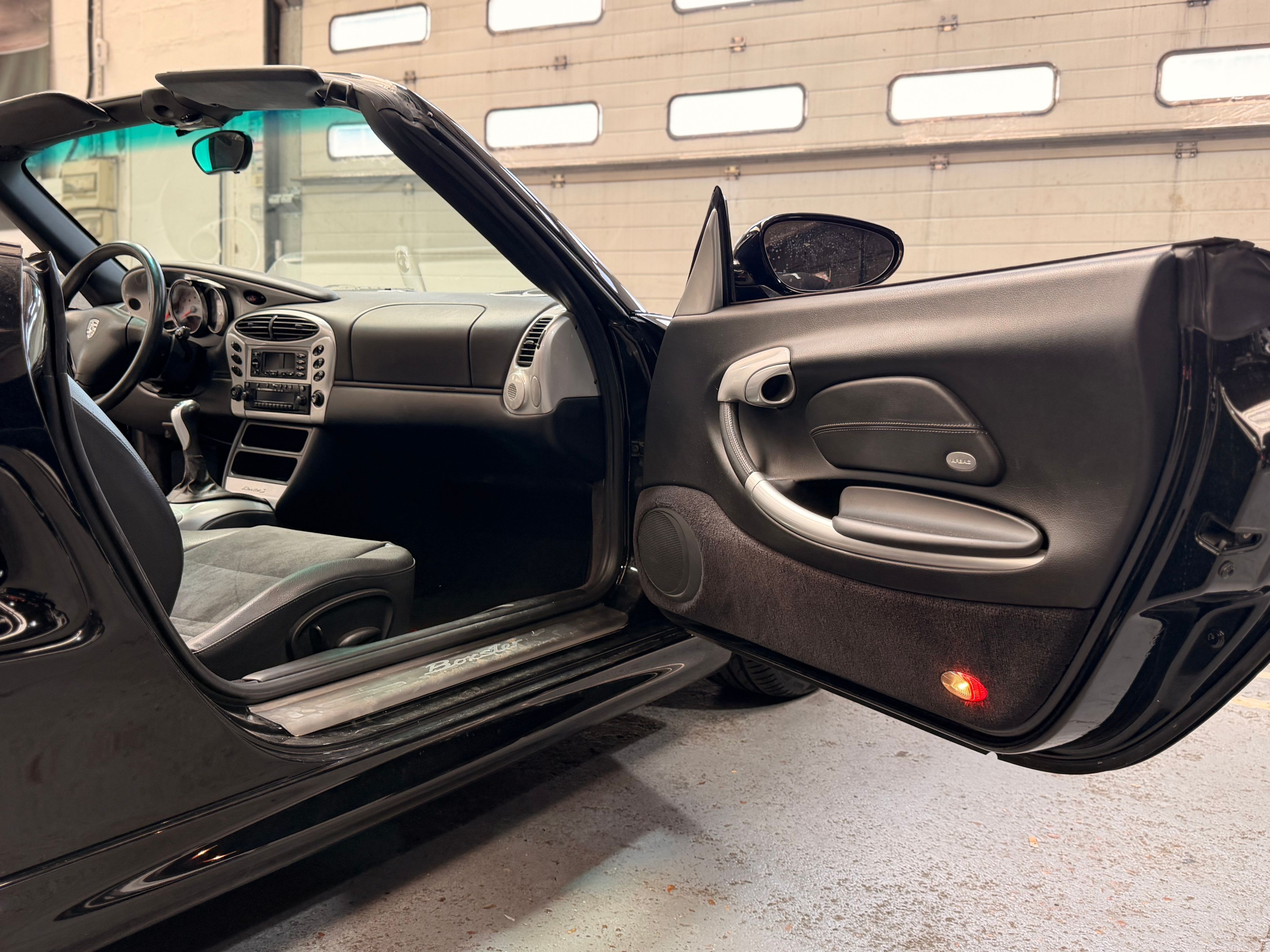 Porsche 986 Boxster S 3.2 250cv BVM Echap sport  113000 km 1999 — tableau de bord (18)