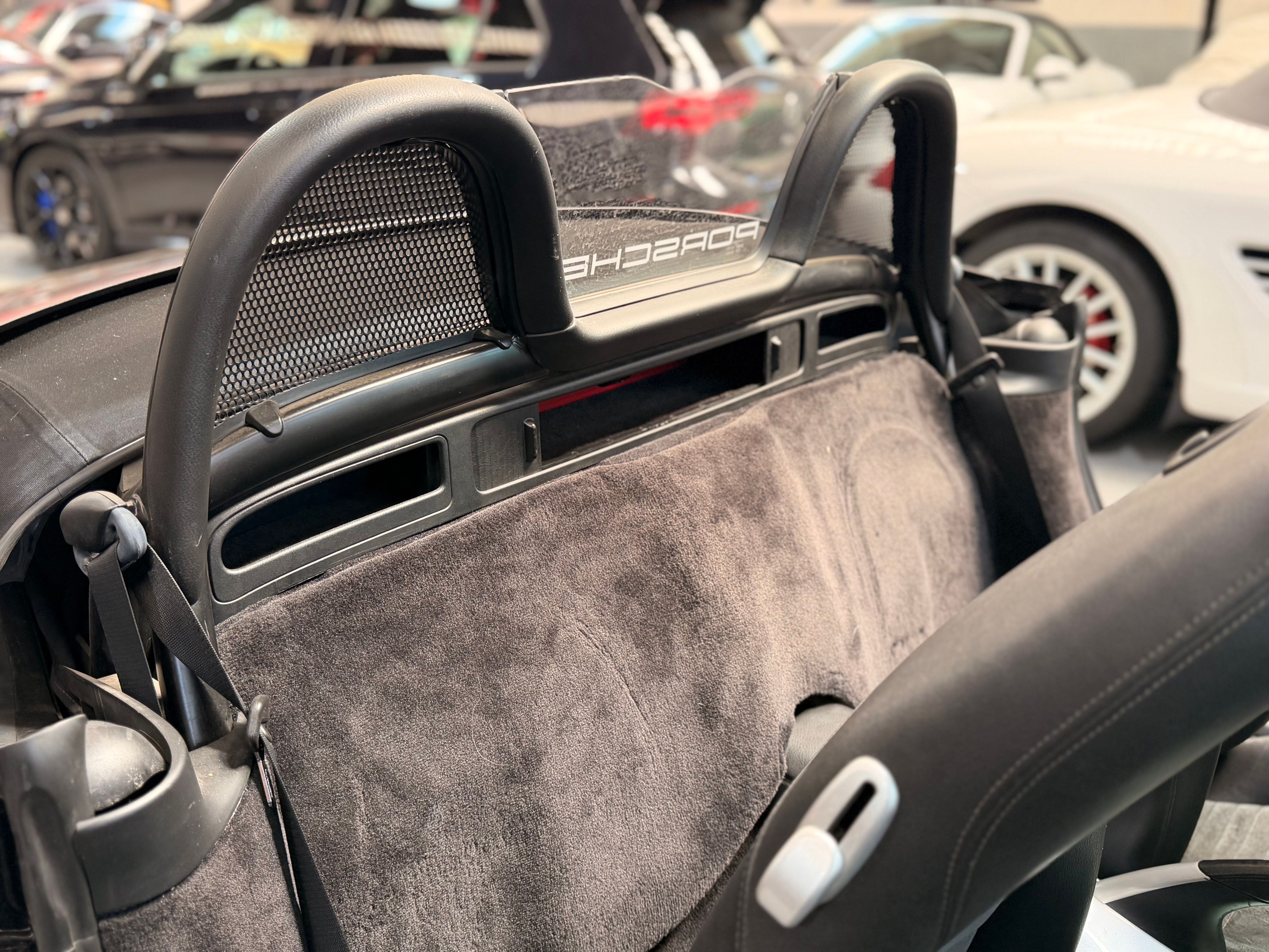 Porsche 986 Boxster S 3.2 250cv BVM Echap sport  113000 km 1999 — places arriere (24)