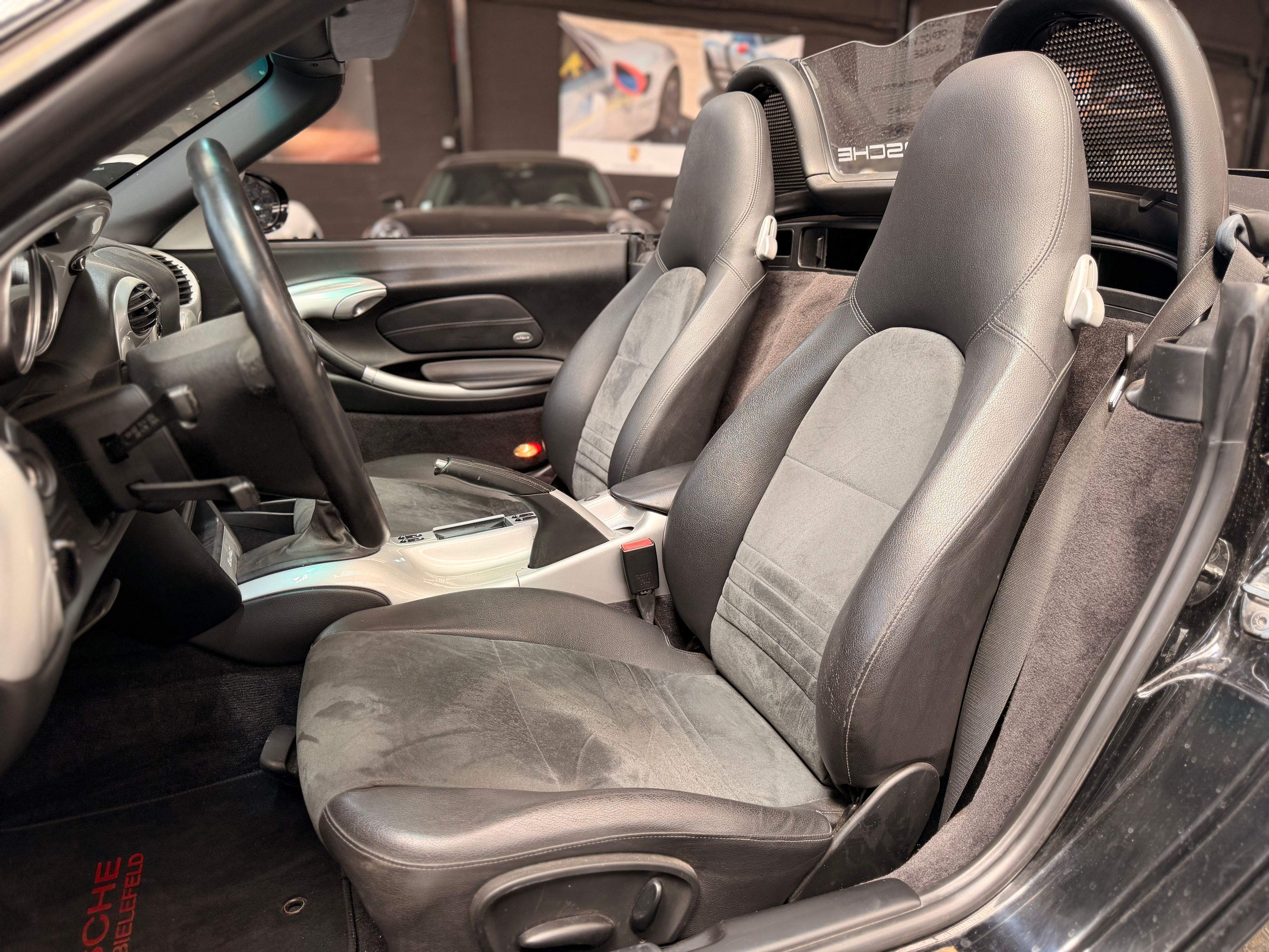 Porsche 986 Boxster S 3.2 250cv BVM Echap sport  113000 km 1999 — sieges (21)