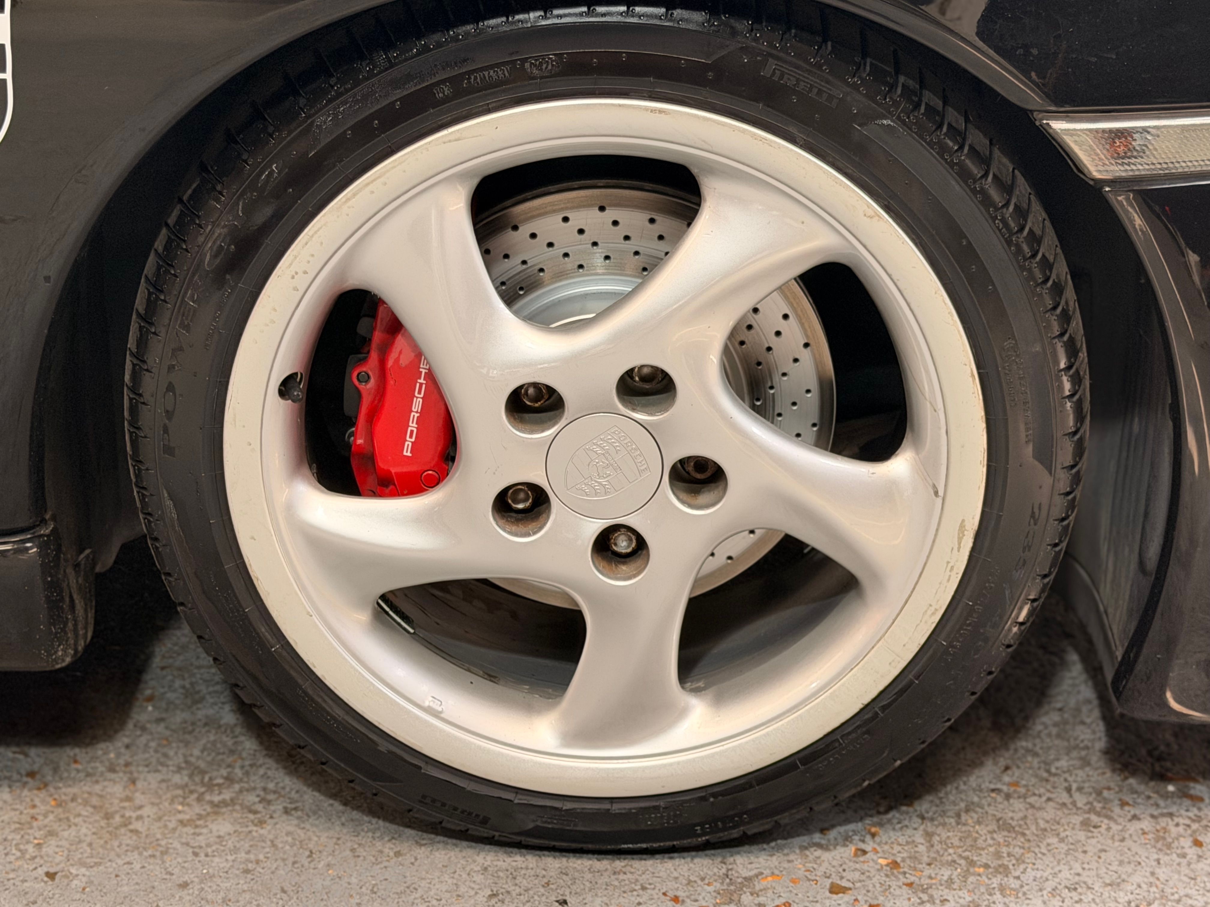 Porsche 986 Boxster S 3.2 250cv BVM Echap sport  113000 km 1999 — jante et pneumatique (28)