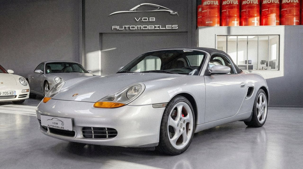 Porsche 986 Boxster S