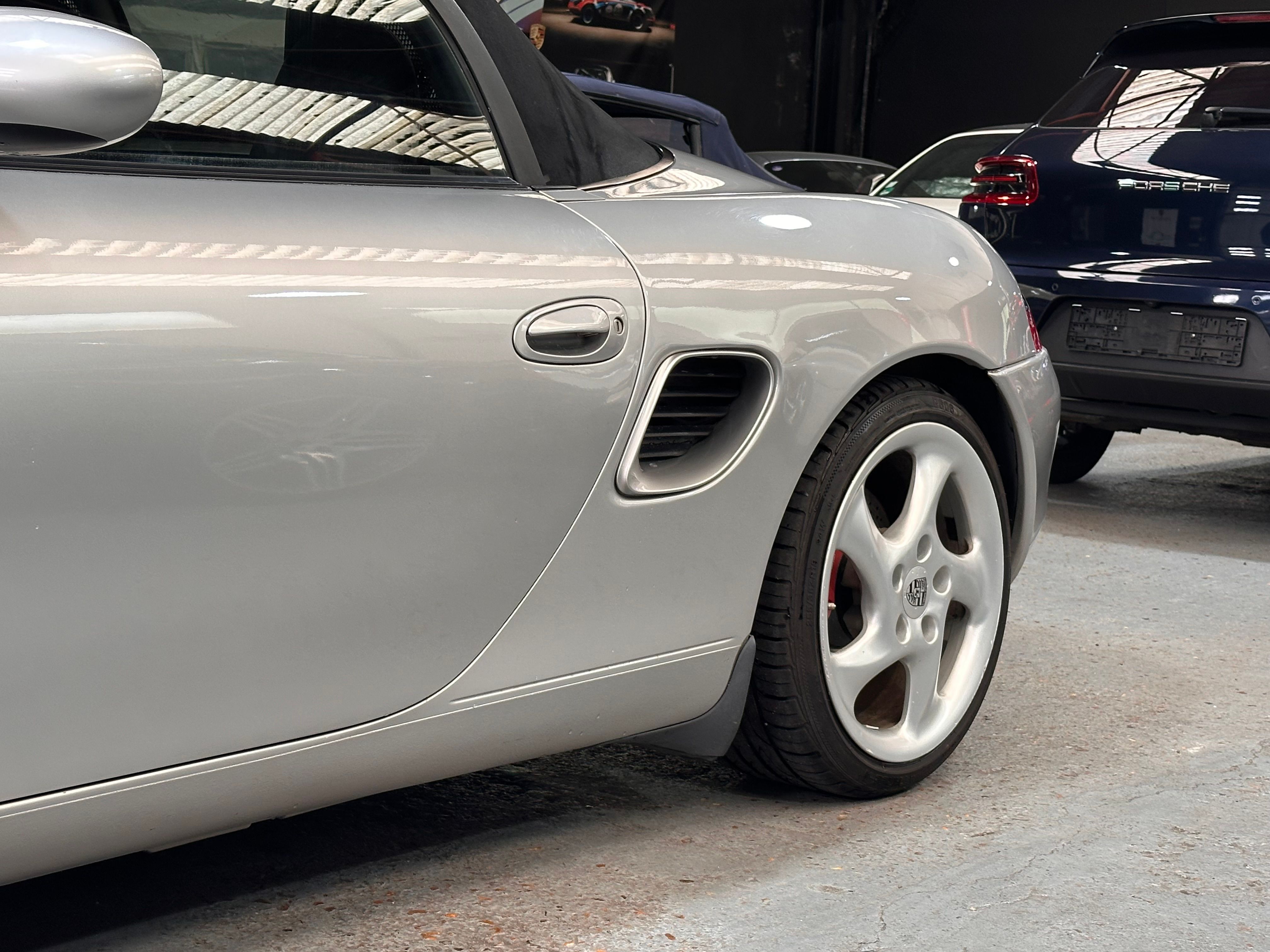 Porsche 986 Boxster S 2002 — detail (40)