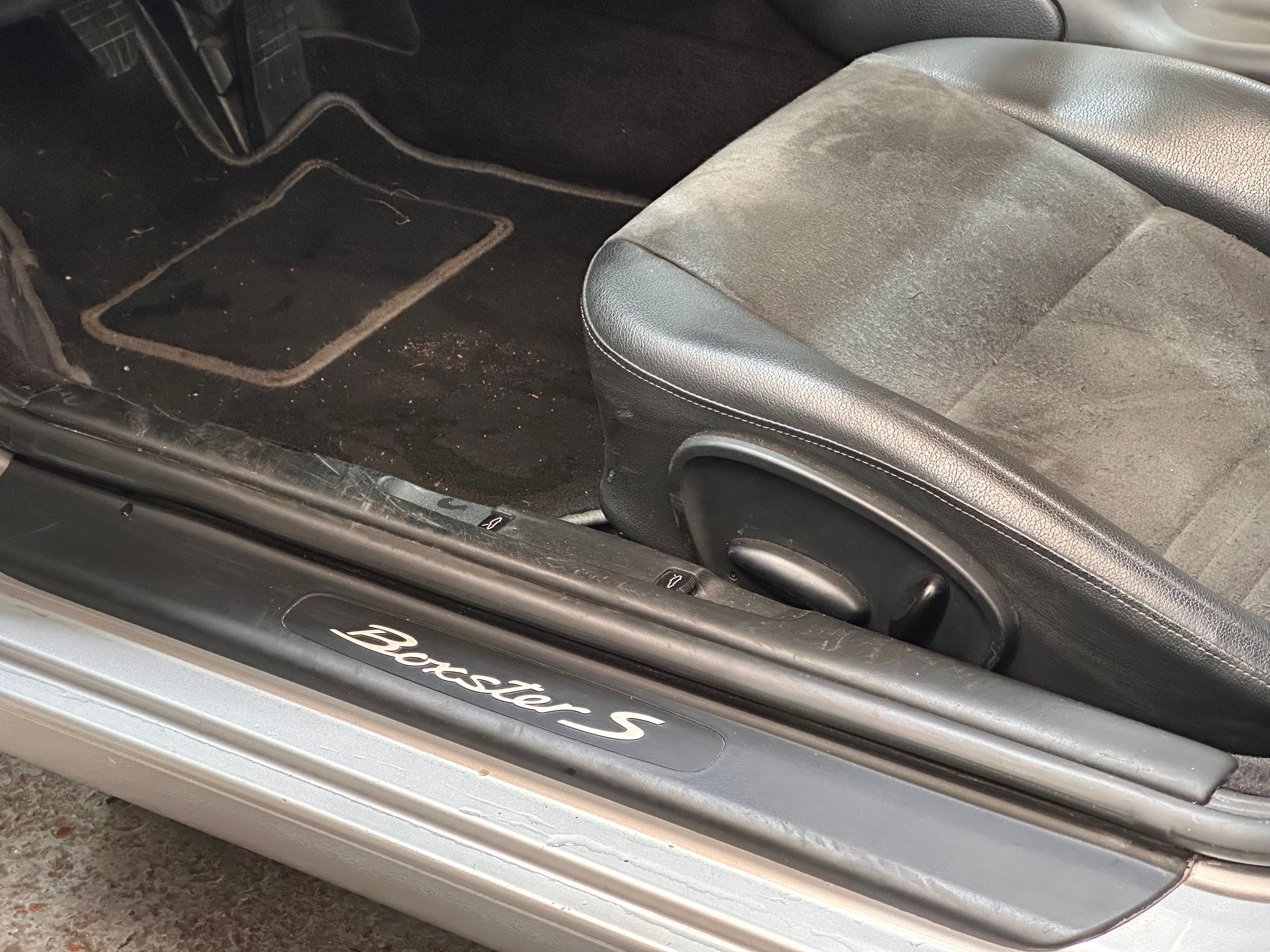 Porsche 986 Boxster S 2002 — detail (52)