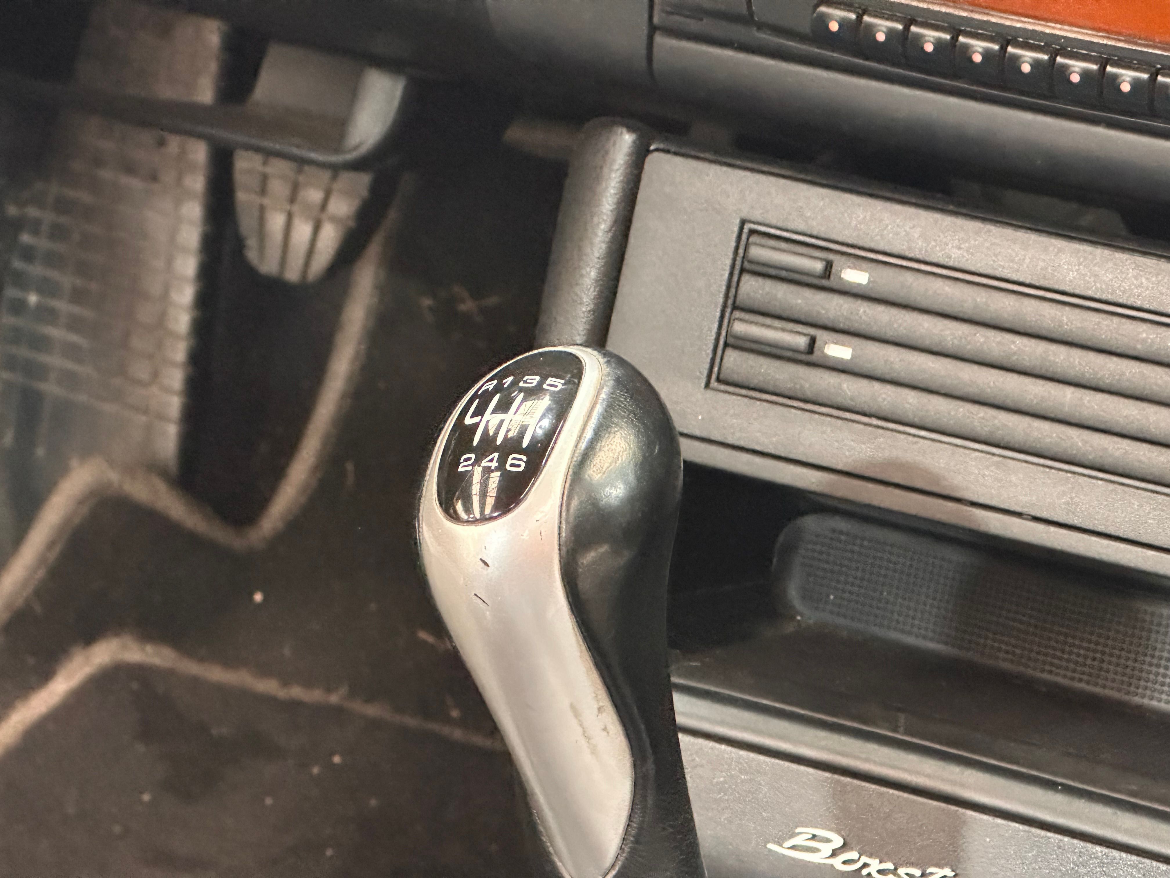 Porsche 986 Boxster S 2002 — detail (44)