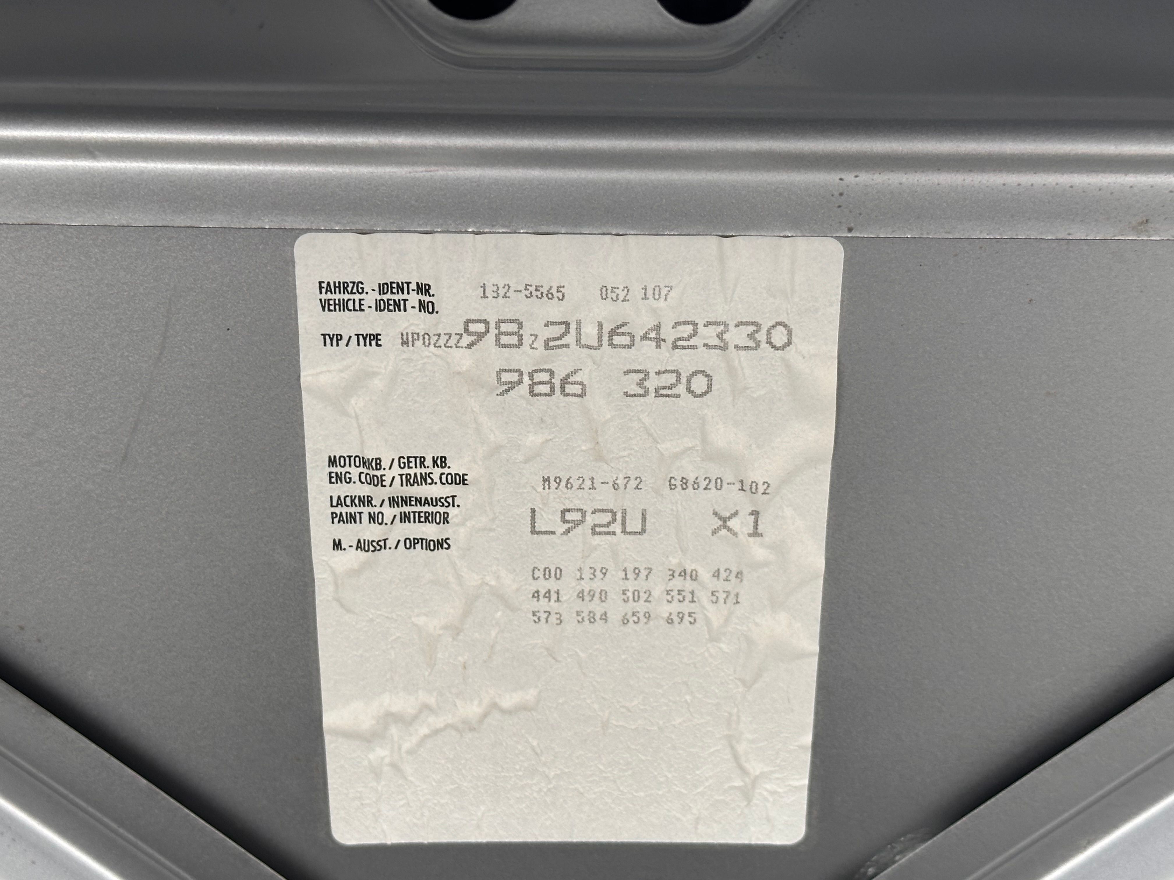 Porsche 986 Boxster S 2002 — detail (38)