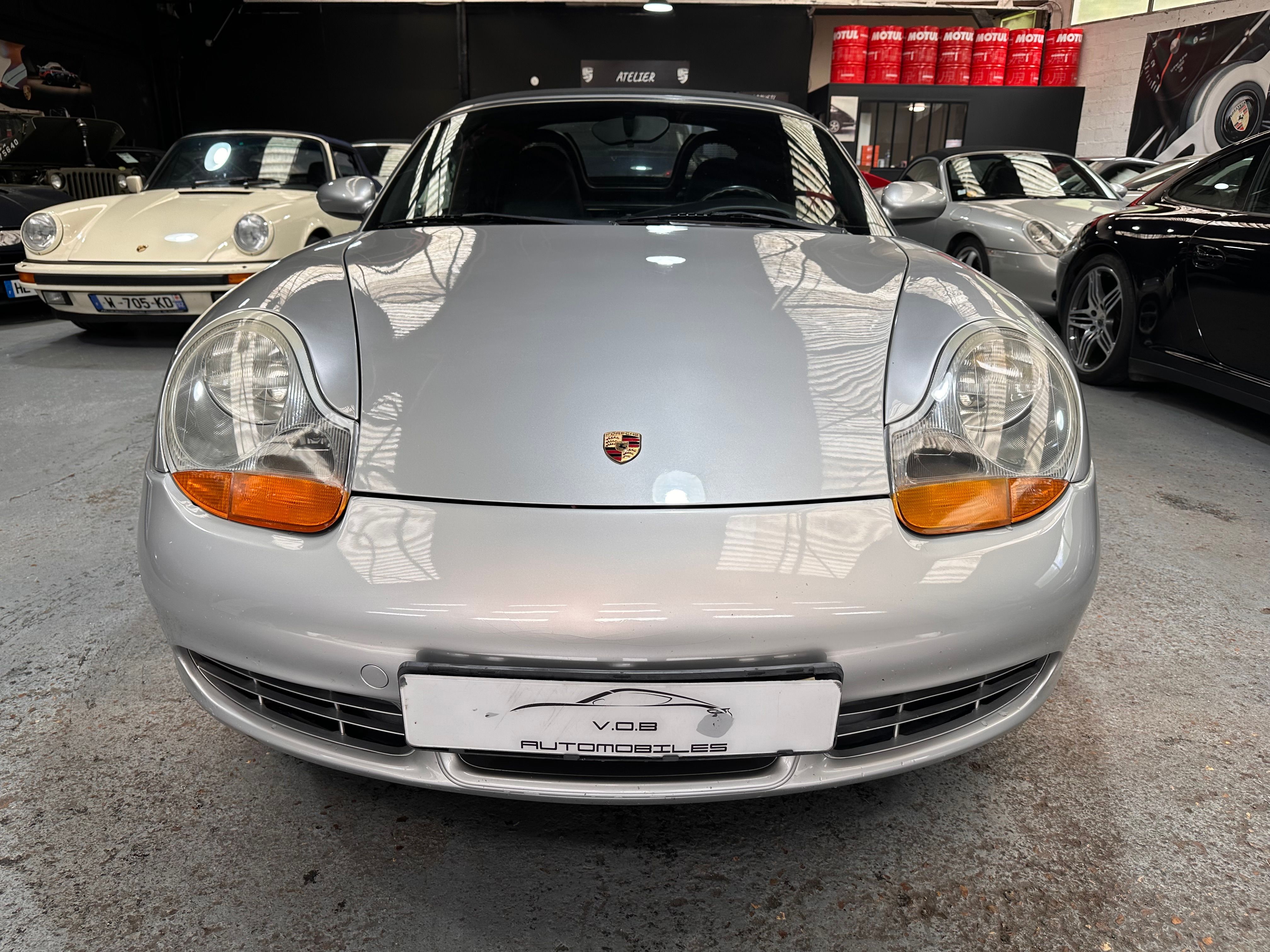 Porsche 986 Boxster S 2002 — vue de face (5)