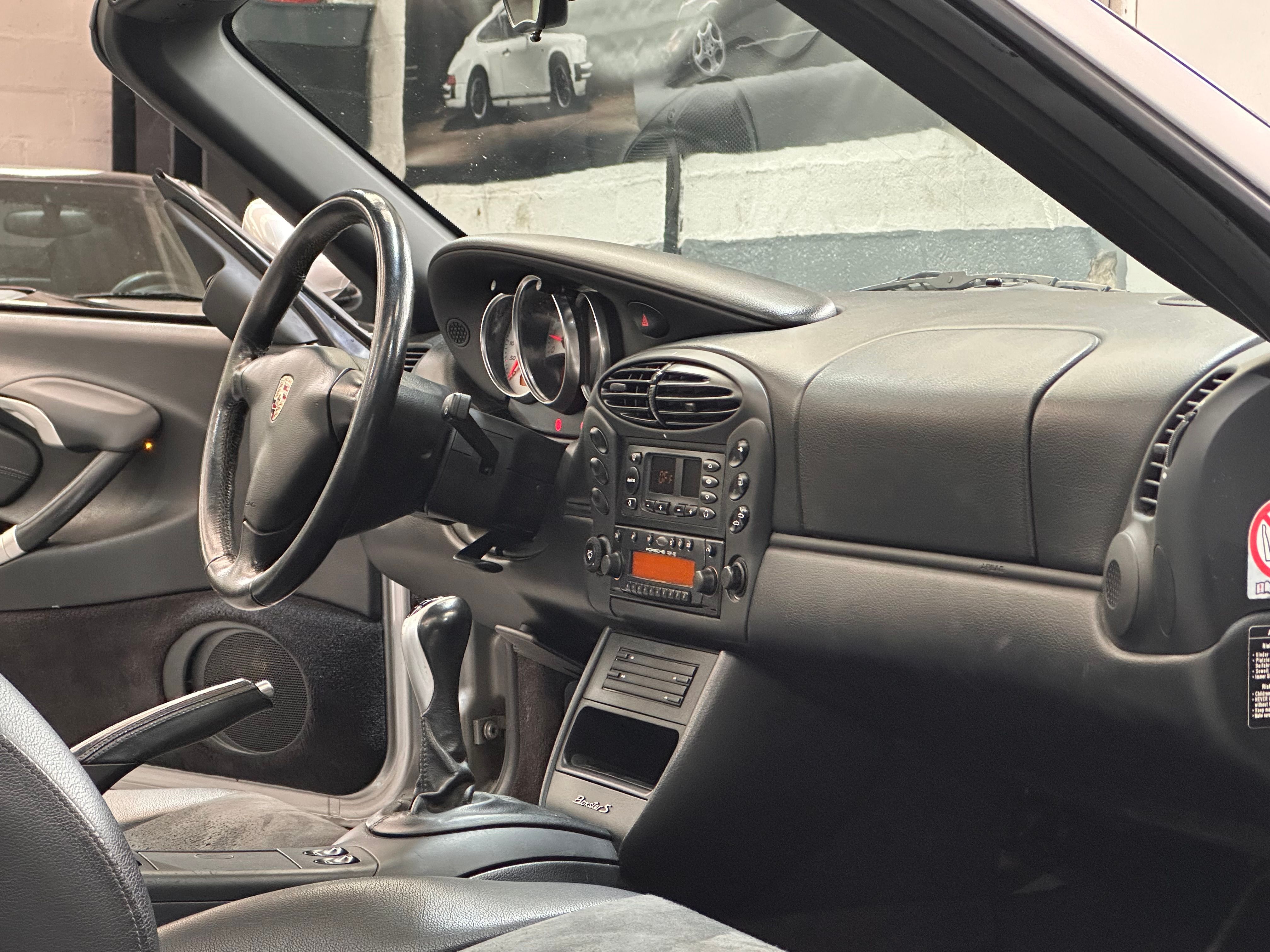 Porsche 986 Boxster S 2002 — tableau de bord (14)