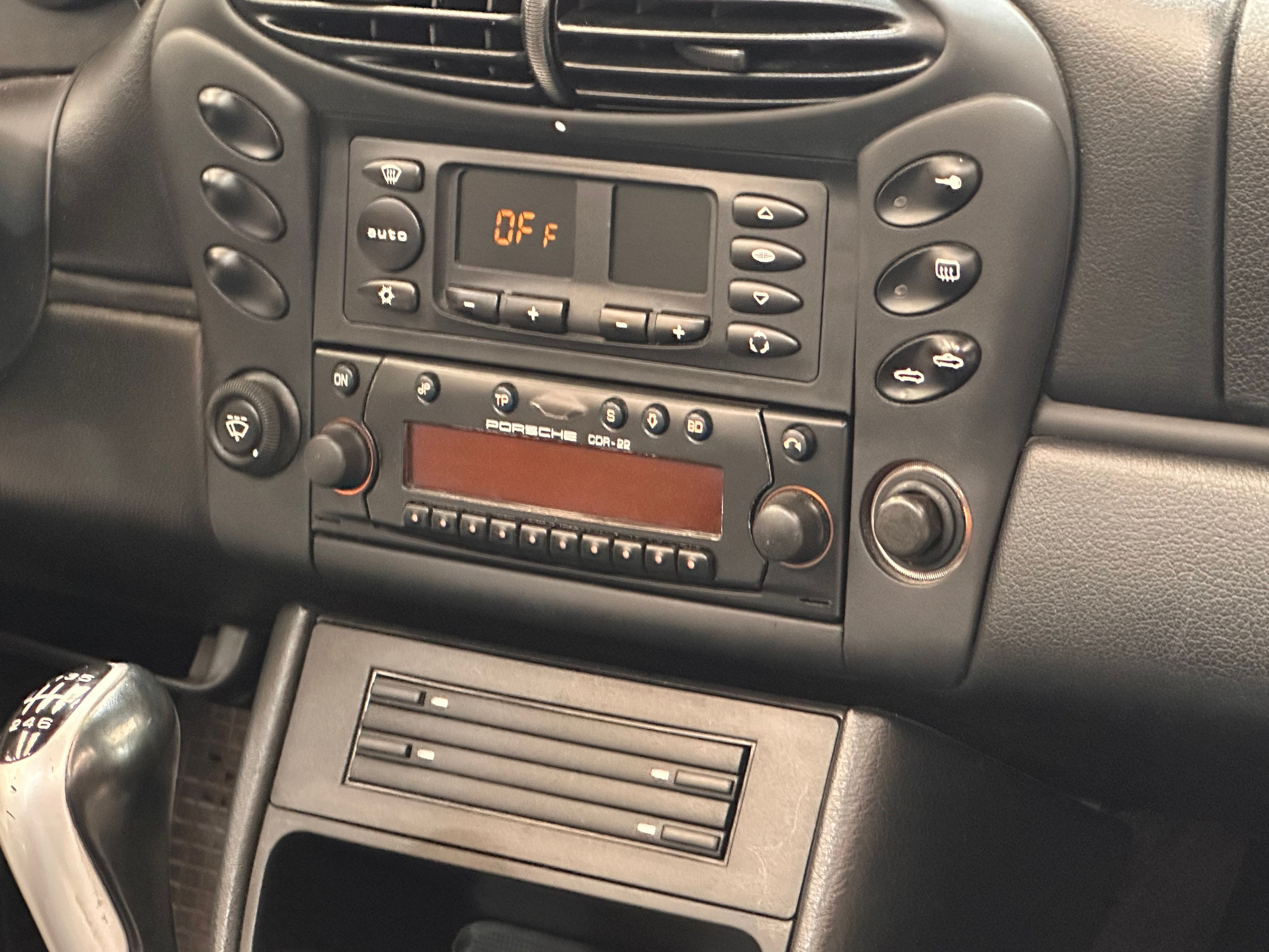 Porsche 986 Boxster S 2002 — tableau de bord (17)