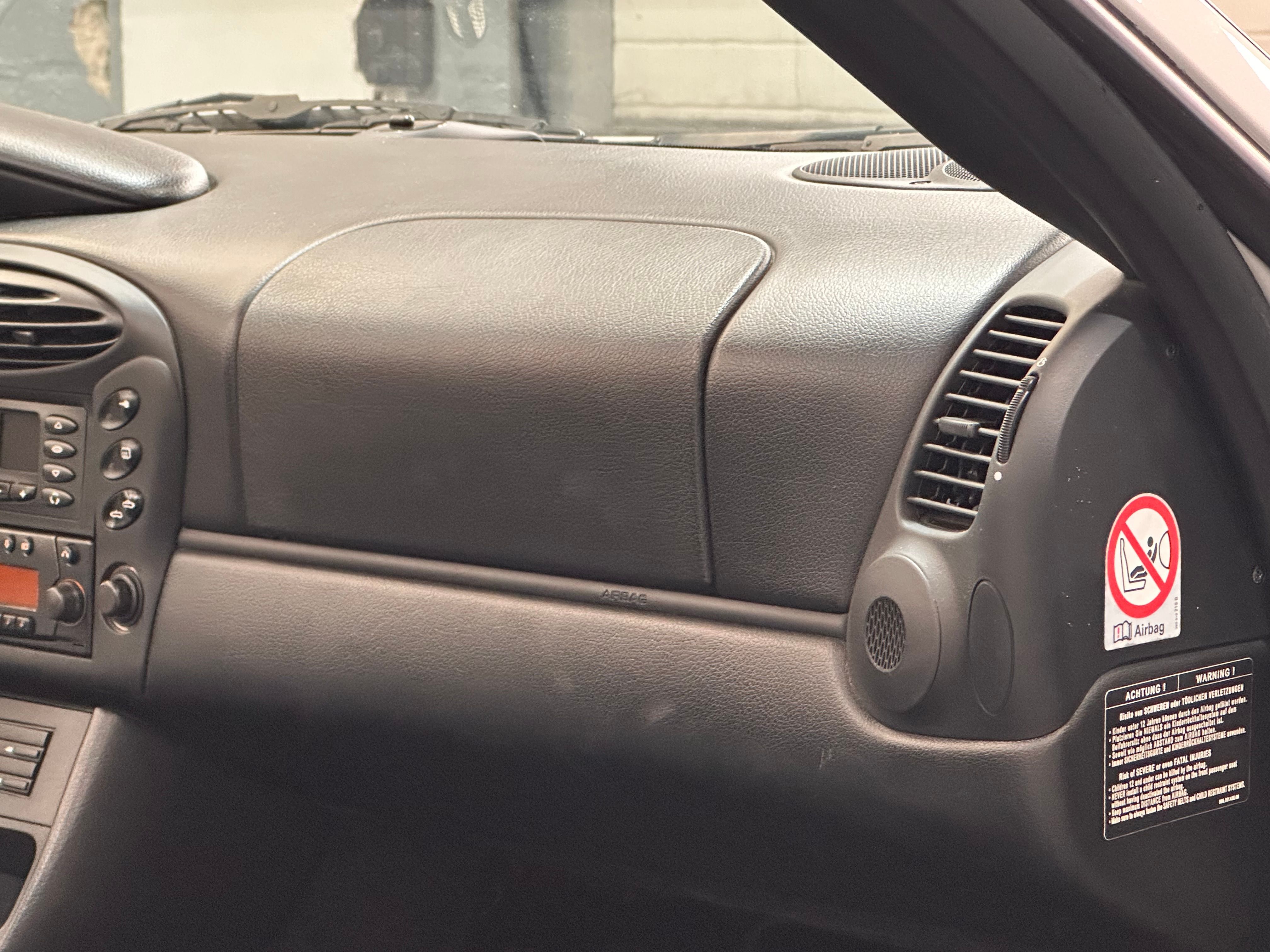 Porsche 986 Boxster S 2002 — tableau de bord (19)