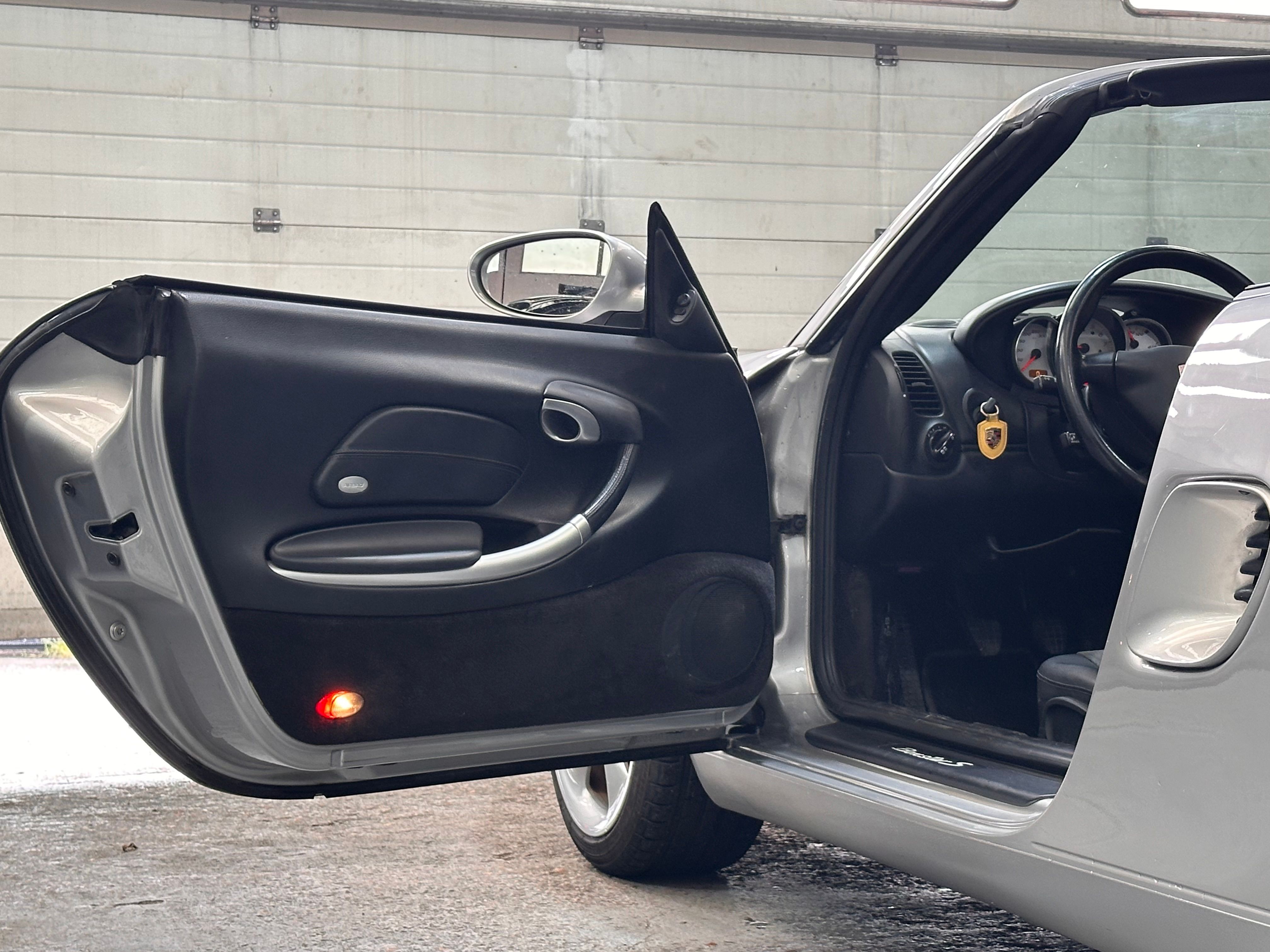 Porsche 986 Boxster S 2002 — tableau de bord (20)