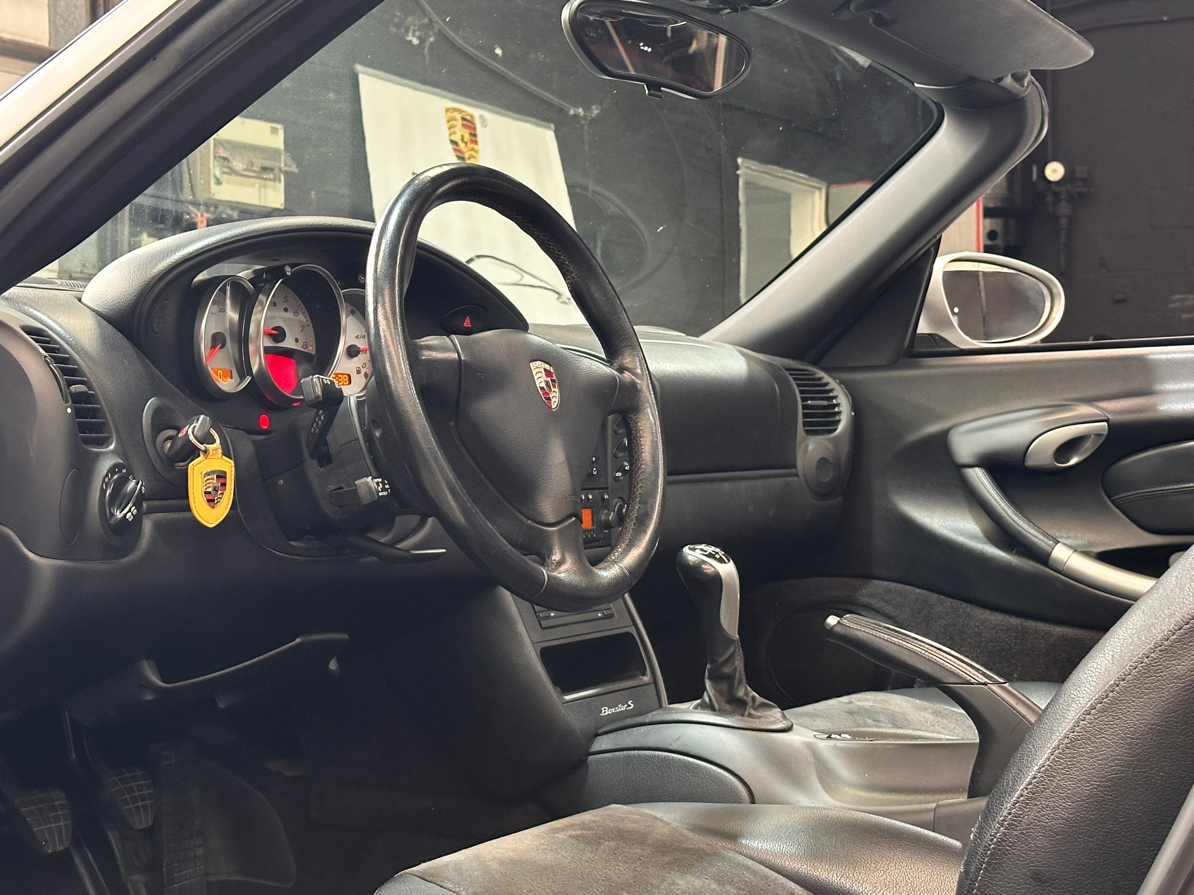 Porsche 986 Boxster S 2002 — tableau de bord (15)