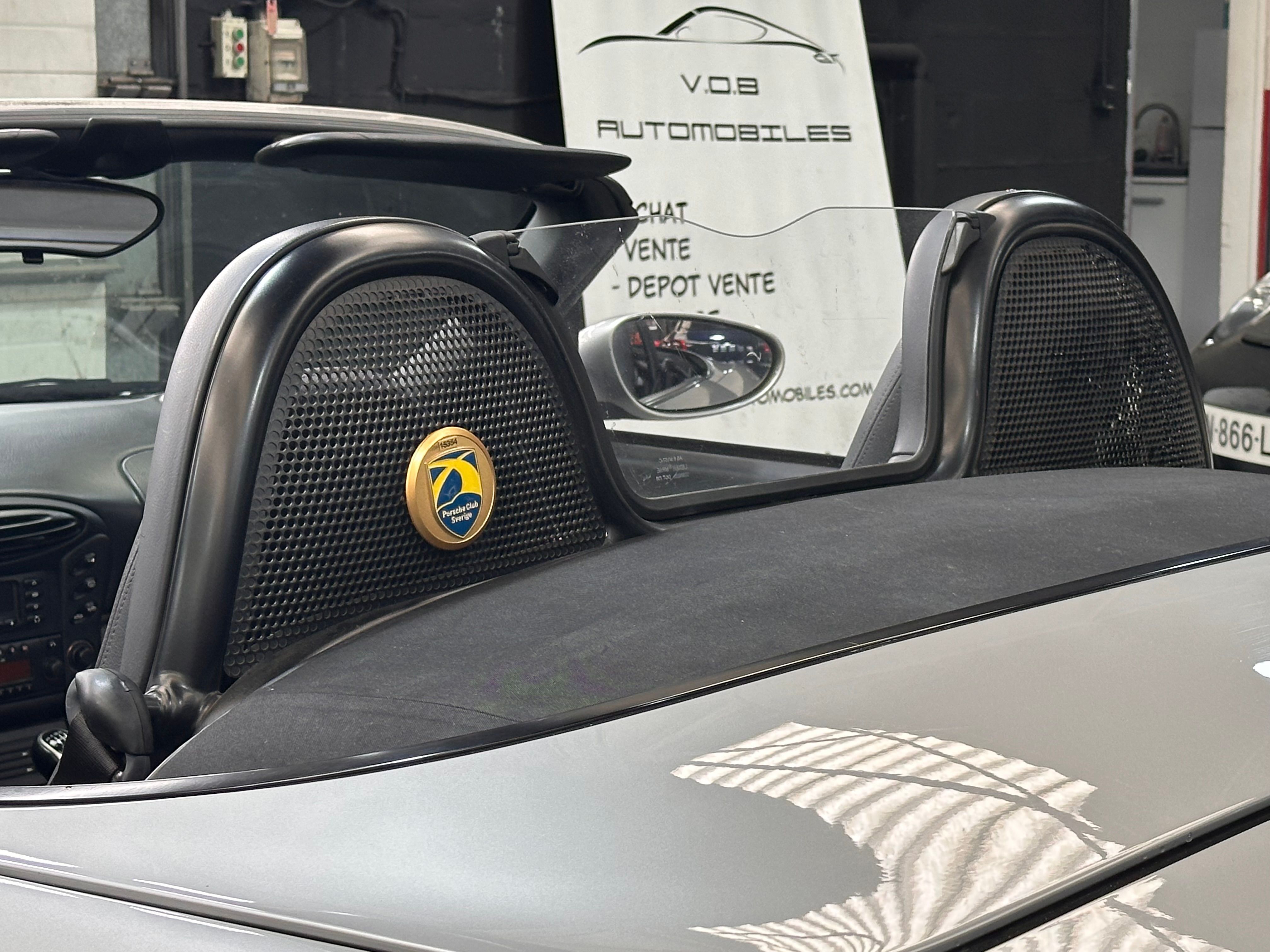 Porsche 986 Boxster S 2002 — places arriere (27)